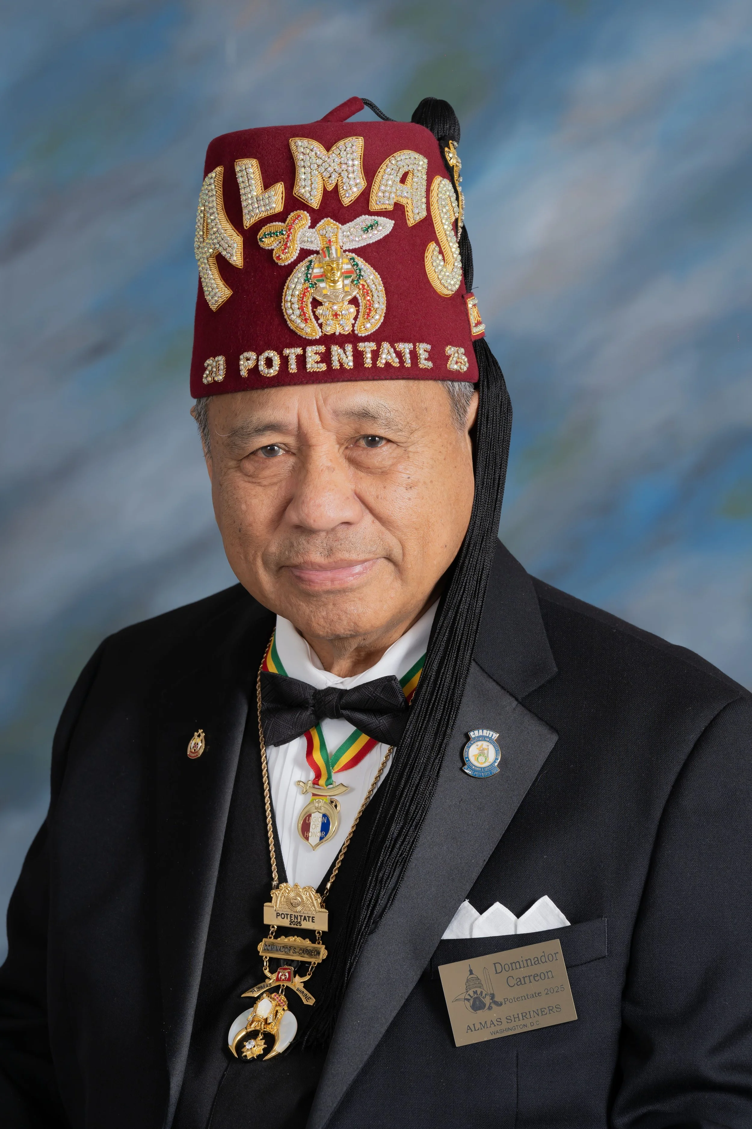  Ador Carreon 
Junior Past Potentate 2025 