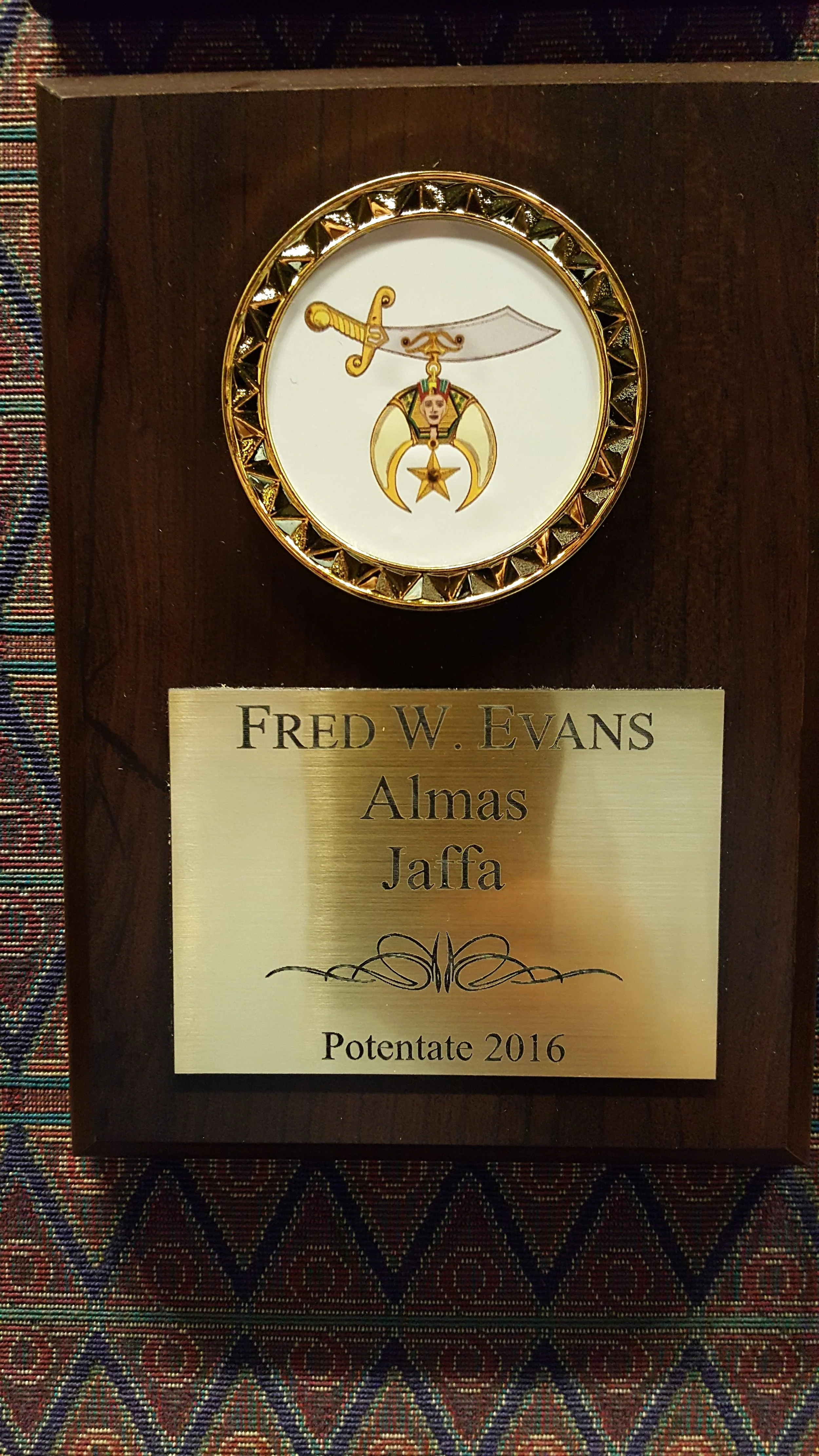 Wall Plaque