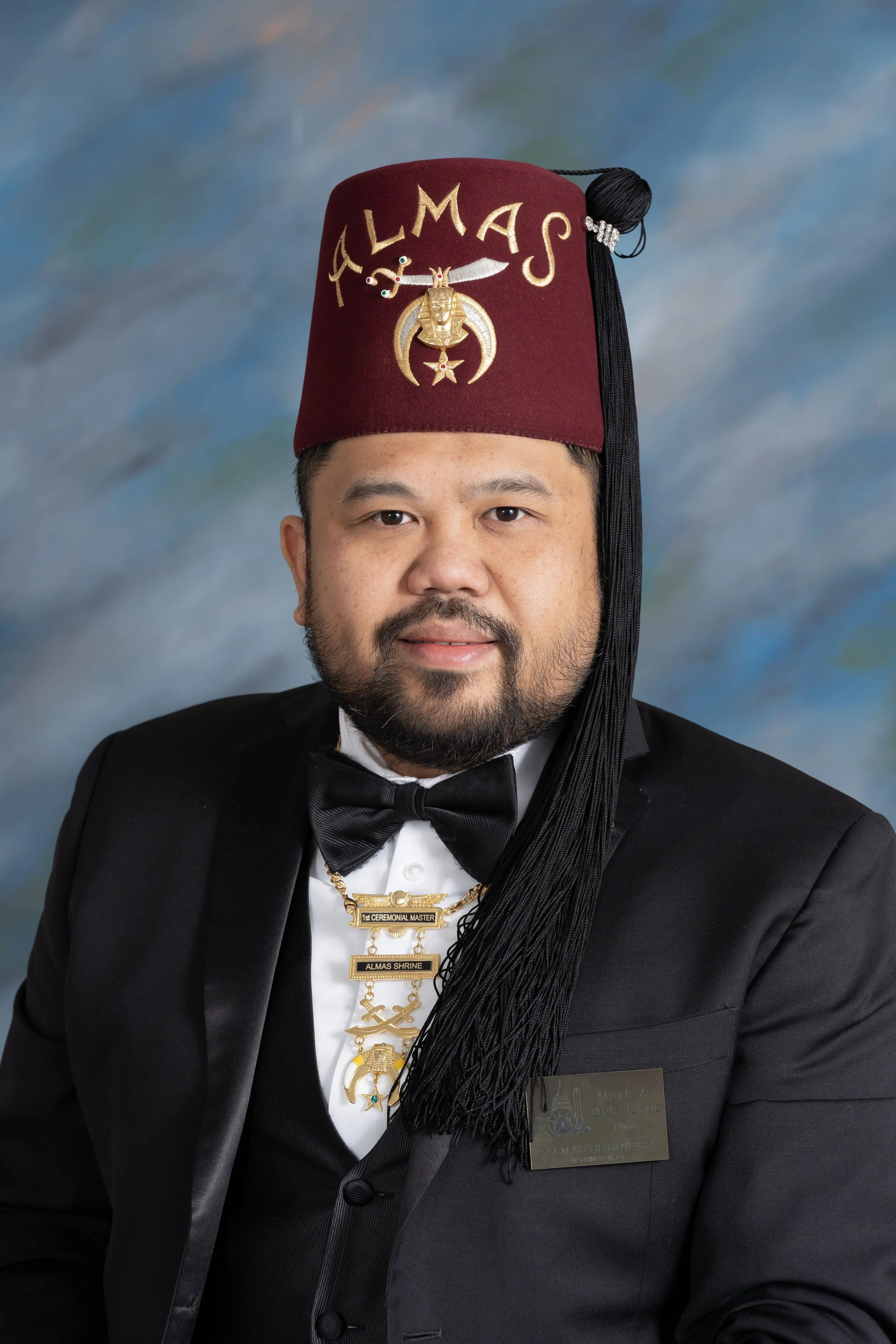  Mark A. Dela Cruz 
First Ceremonial Master 