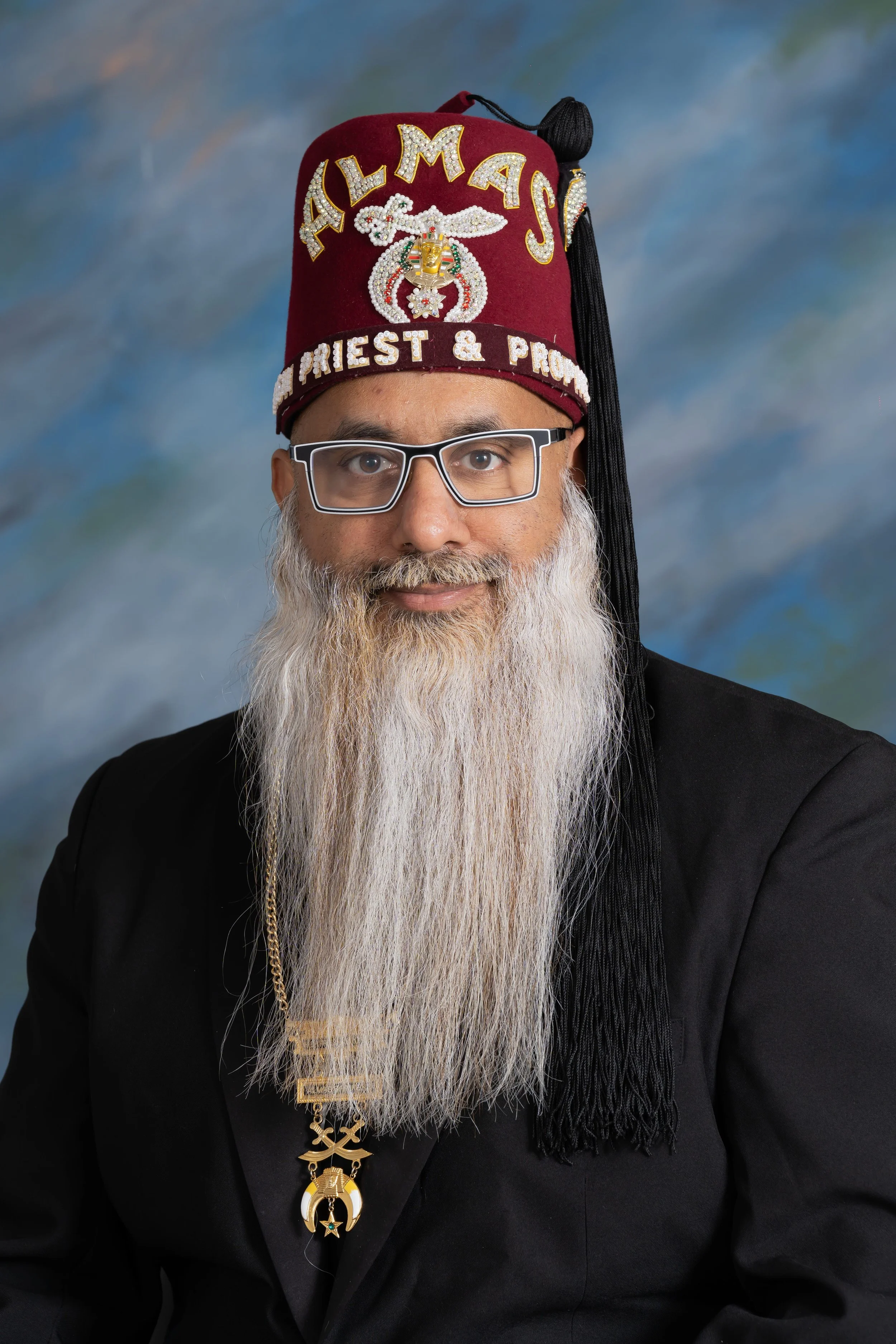  Anand A. Trivedi 
High Priest & Prophet 