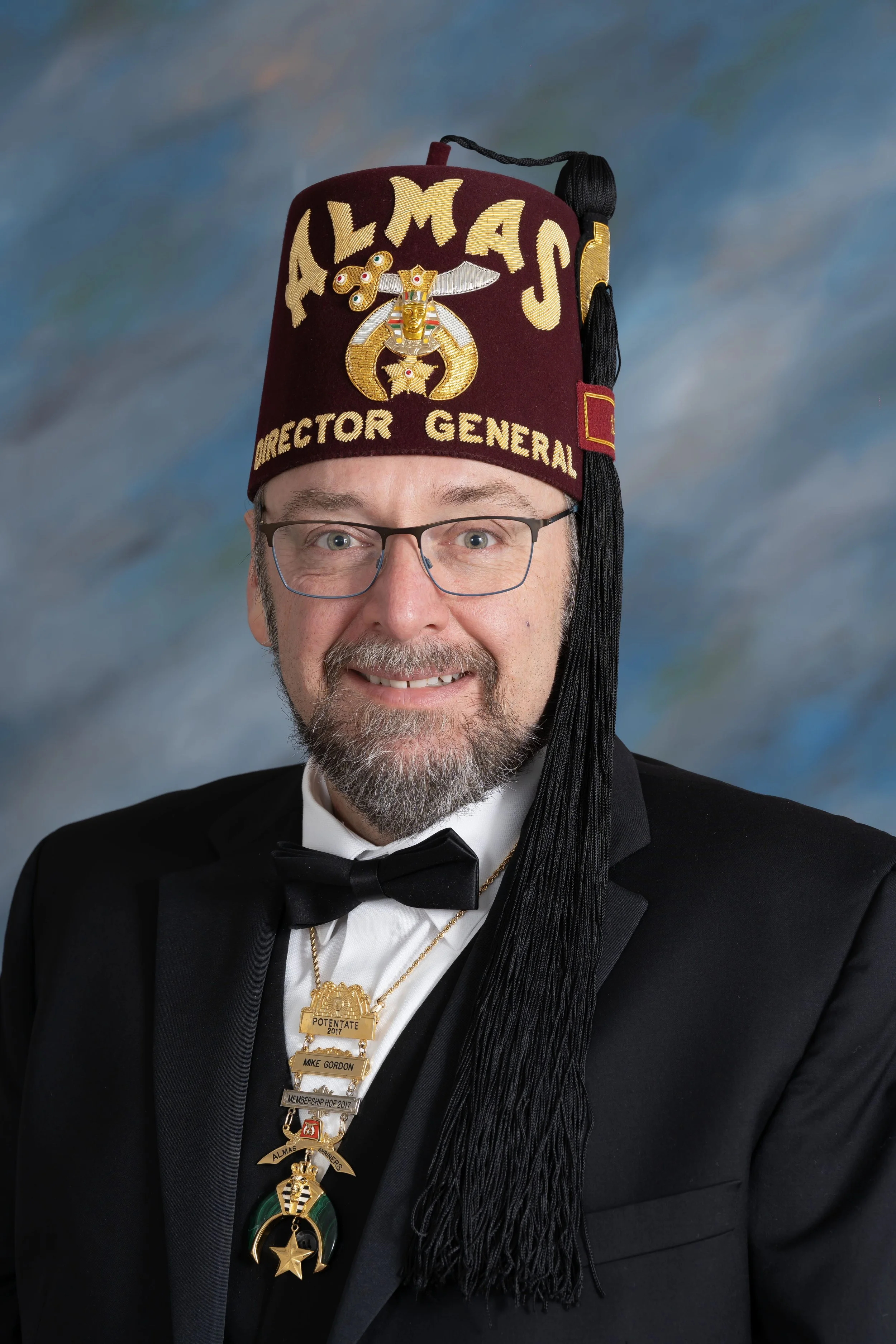  Michael A. Gordon 
Treasurer, P.P. 2017 