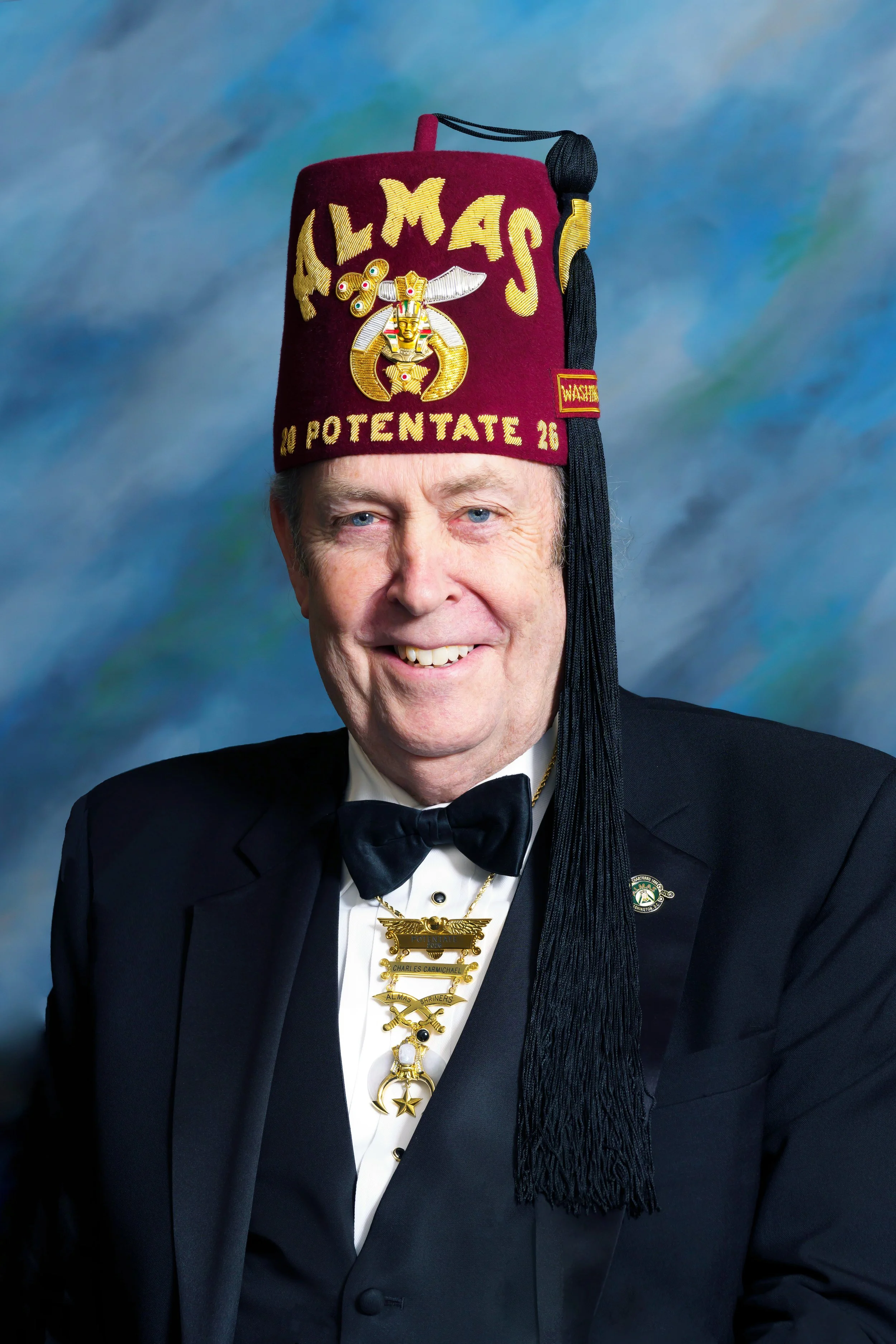  Charles "Chuck" Carmichael 
Potentate 2026 