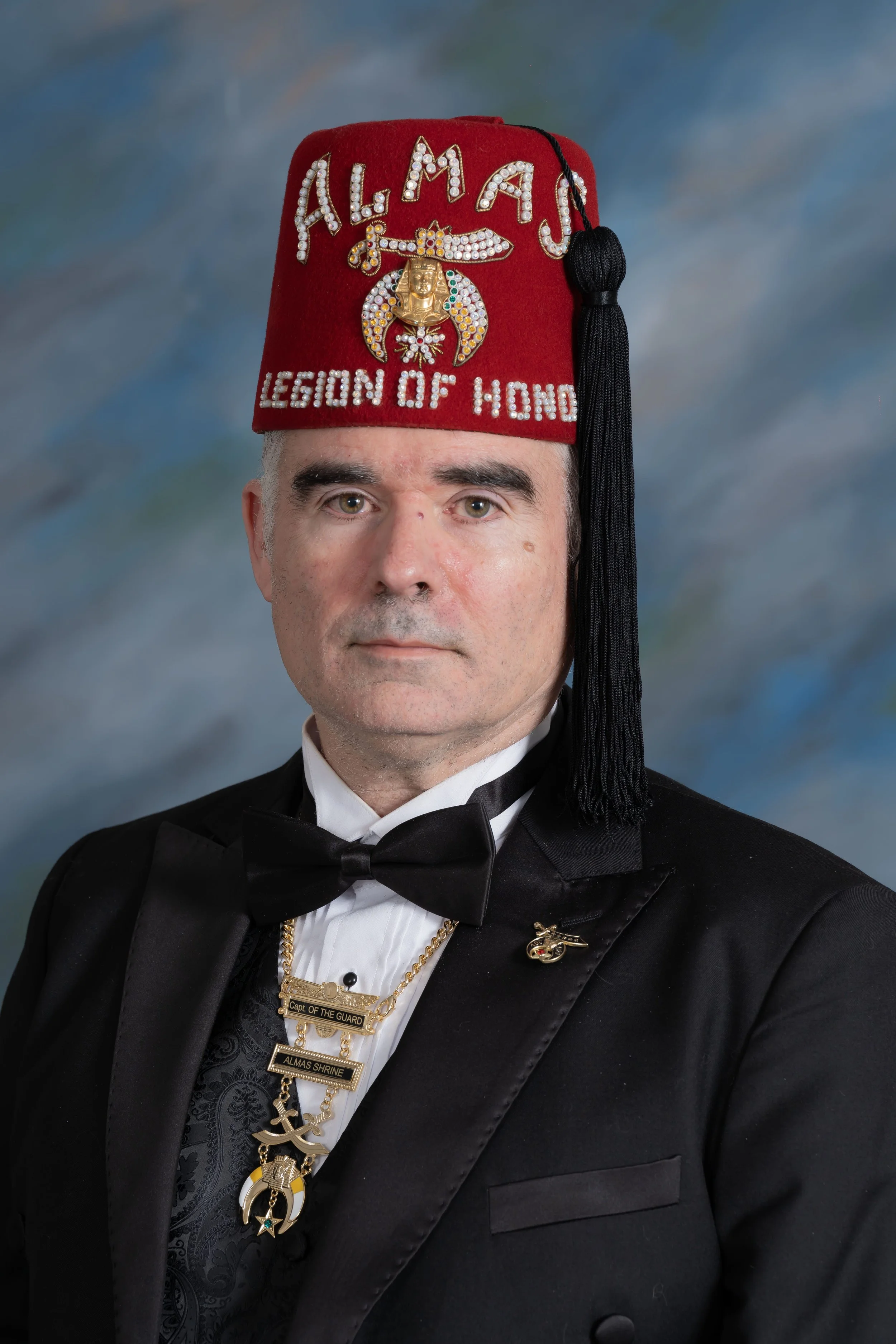  Patrick A. Watson 
Captain of the Guard 