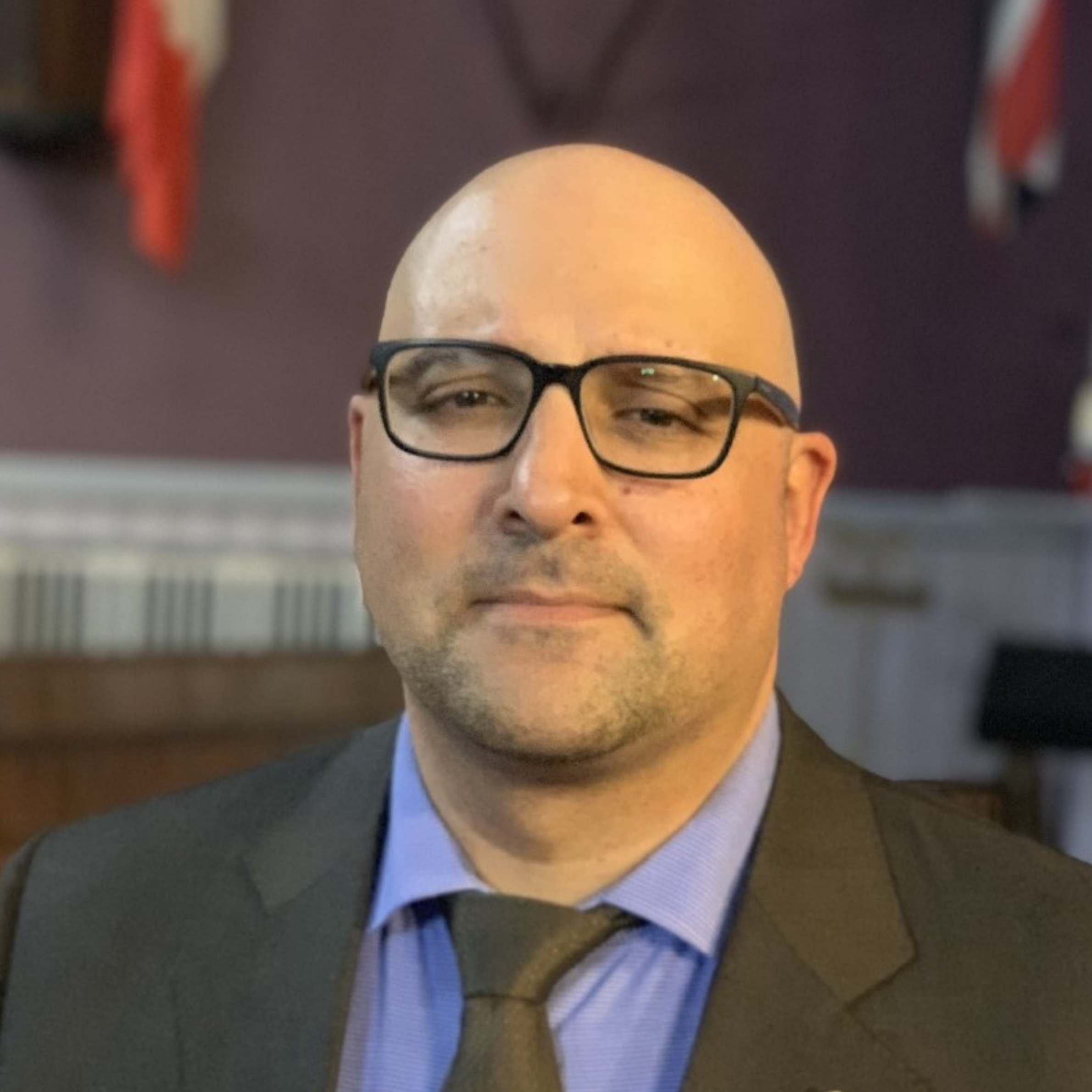 A headshot of Michael Atallah, Senior Research Affiliate.