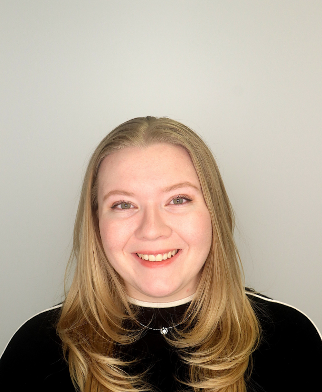 A headshot of Teaghan Lee Pelchat, Undergraduate Research Fellow.