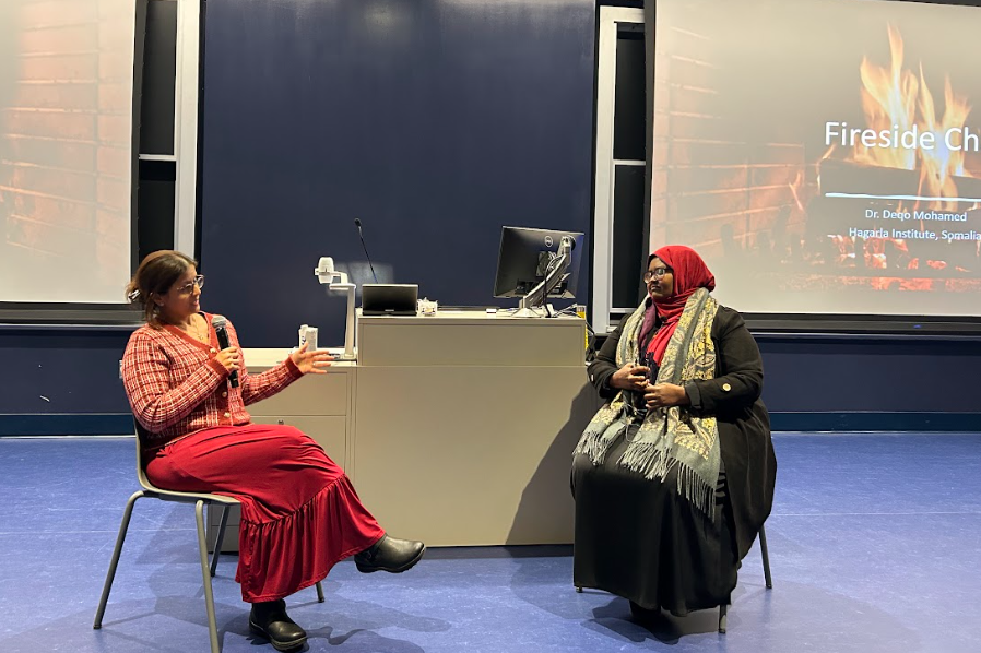 Dr. Deqo Visits UTSC