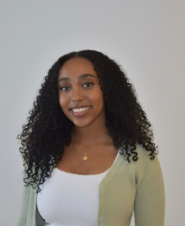 A headshot of Gelila Muluneh, Undergraduate Research Fellow.