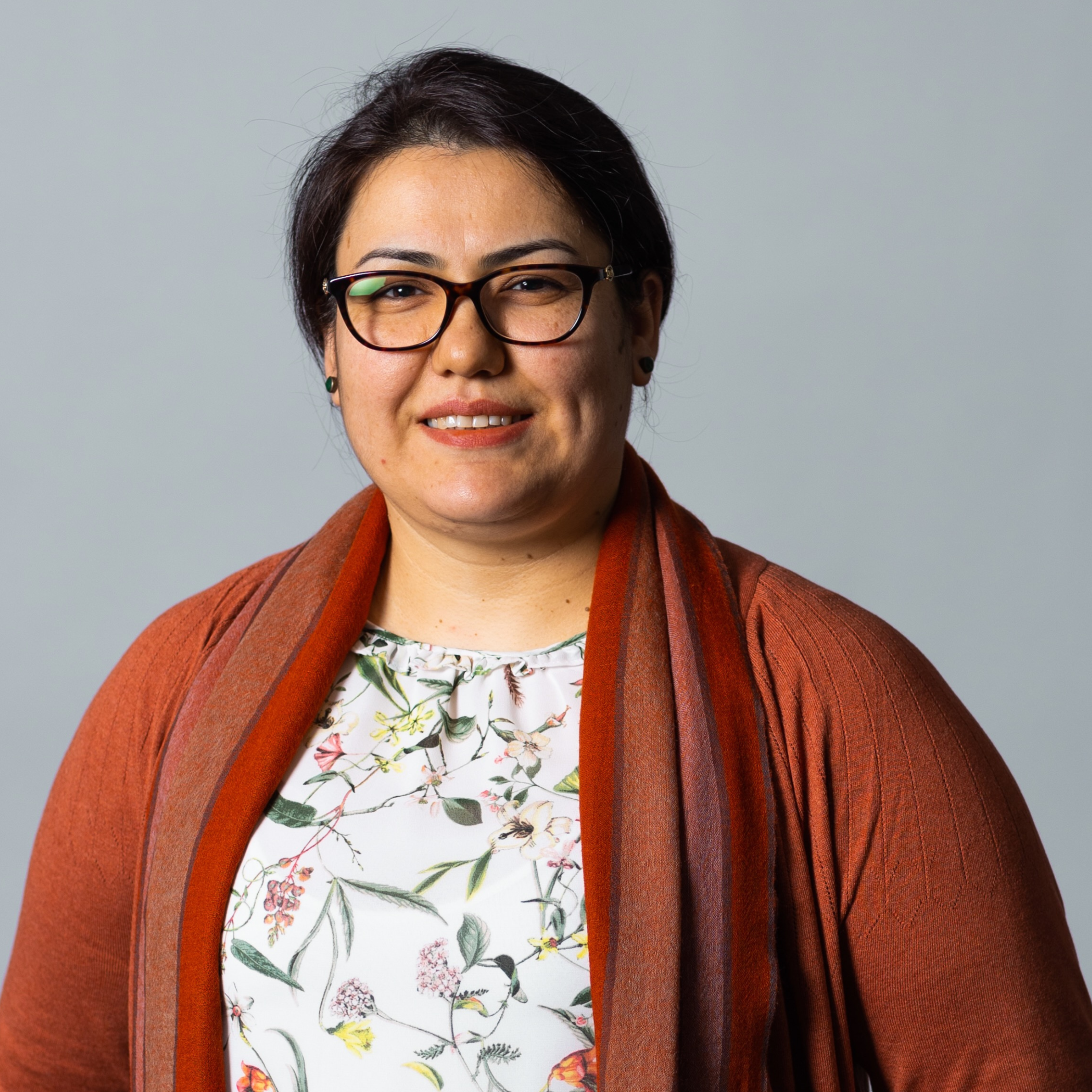 A headshot of Ghizal Haress, Senior Research Affiliate.