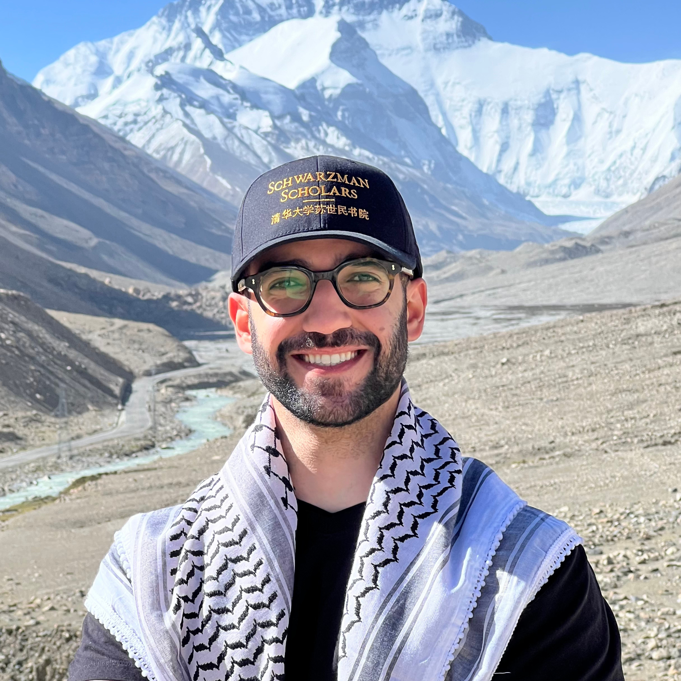 A headshot of Khalil Al-Wazier, Research Fellow.