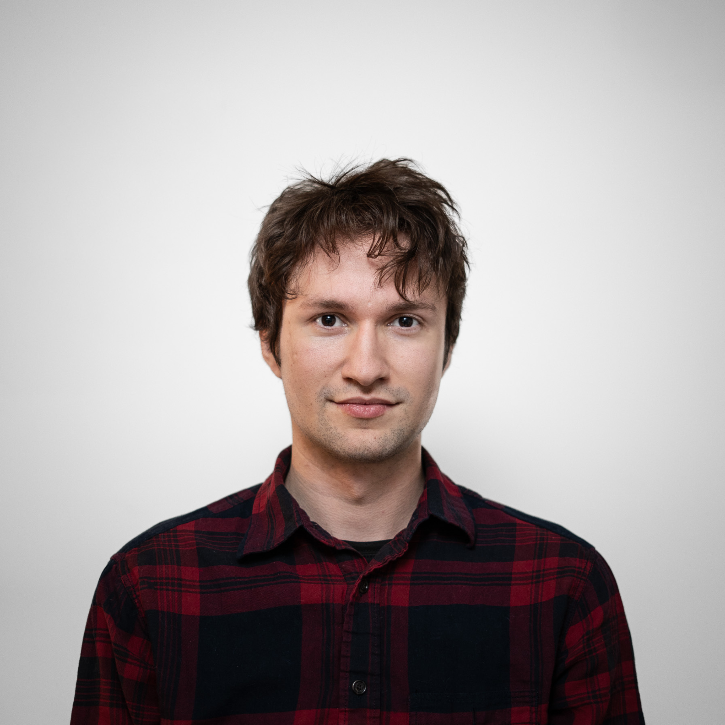 A headshot of Gabriel Gomez Arrocha, Undergraduate Research Fellow.