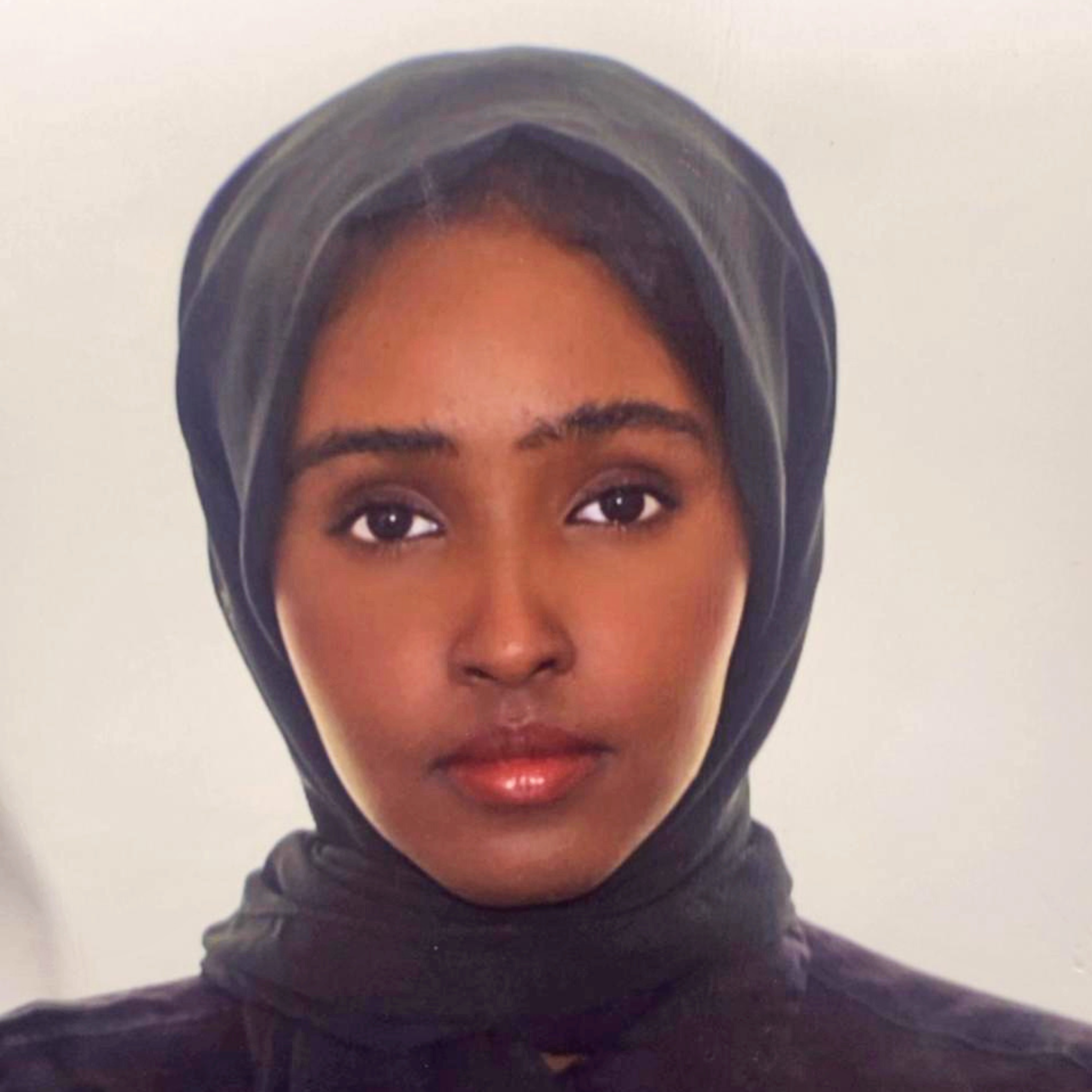 A headshot of Sundus Abdi, Undergraduate Research Fellow.