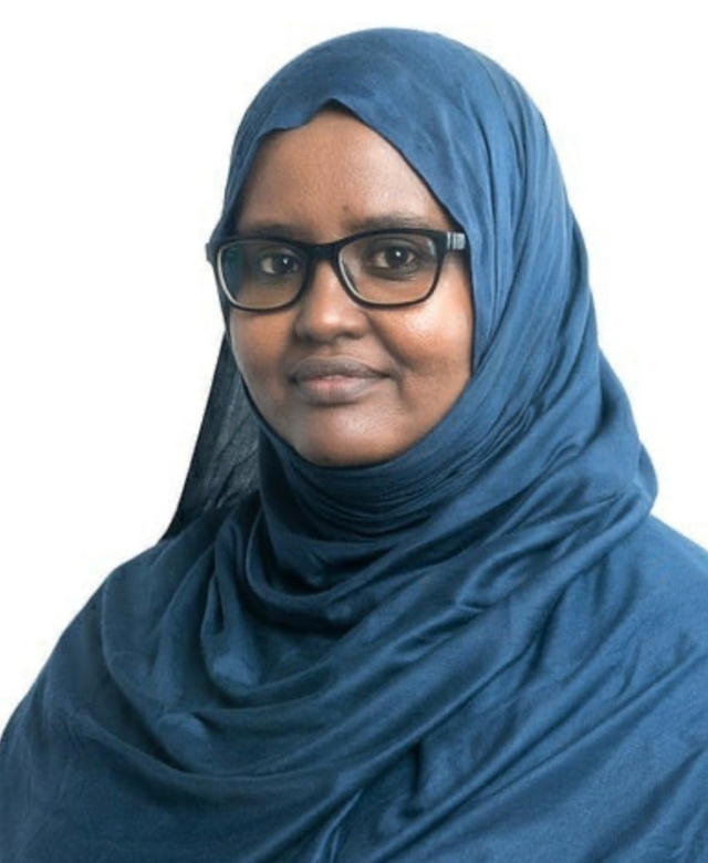 A headshot of Deqo Mohamed, Senior Research Affiliate