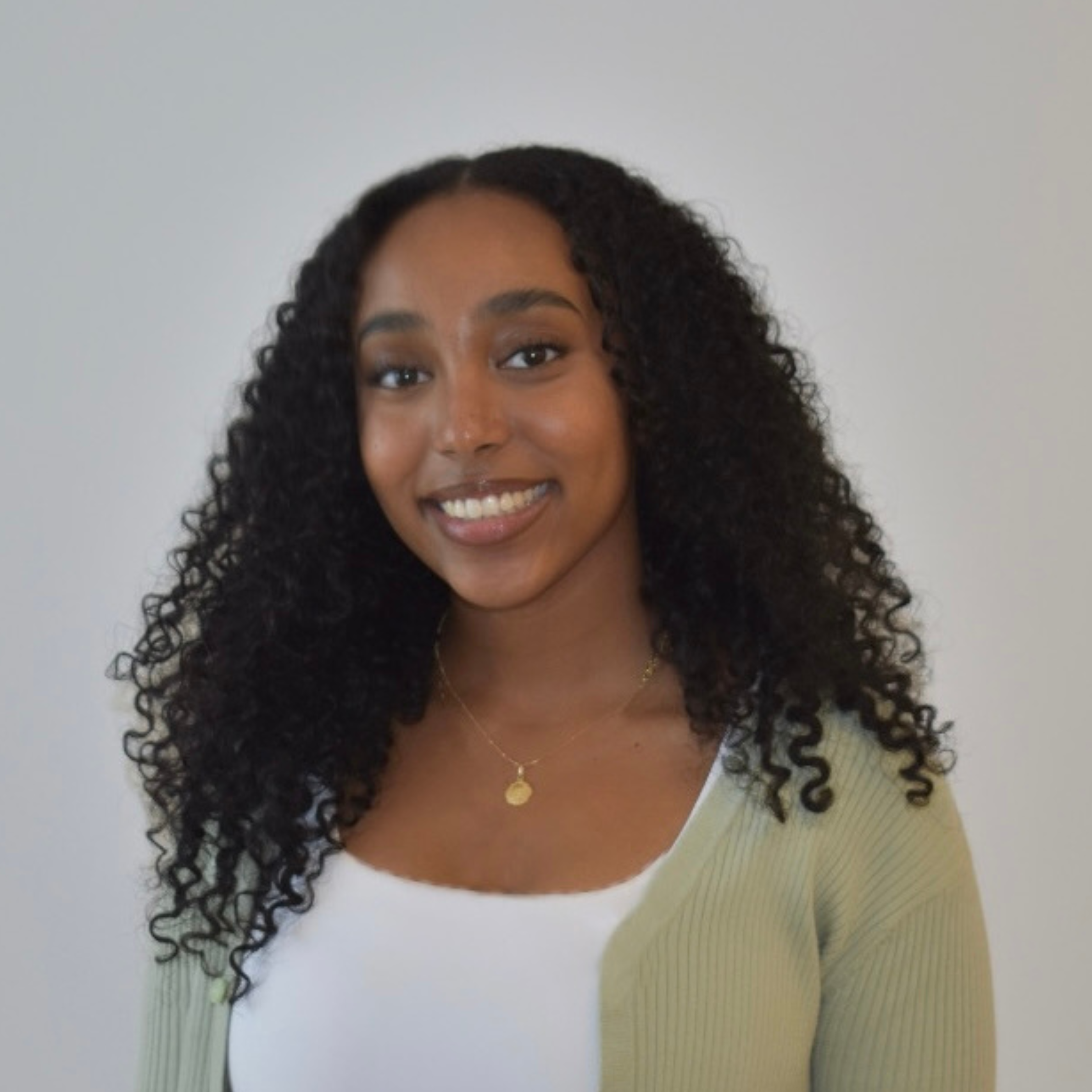 A headshot of Gelila Muluneh, Undergraduate Research Fellow.