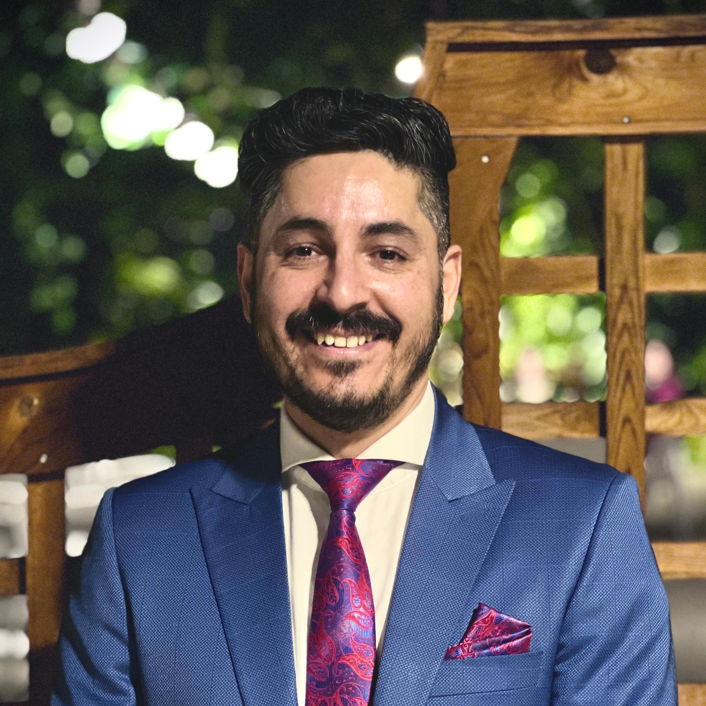 A headshot of Ajmal Burhanzoi, Research Fellow.