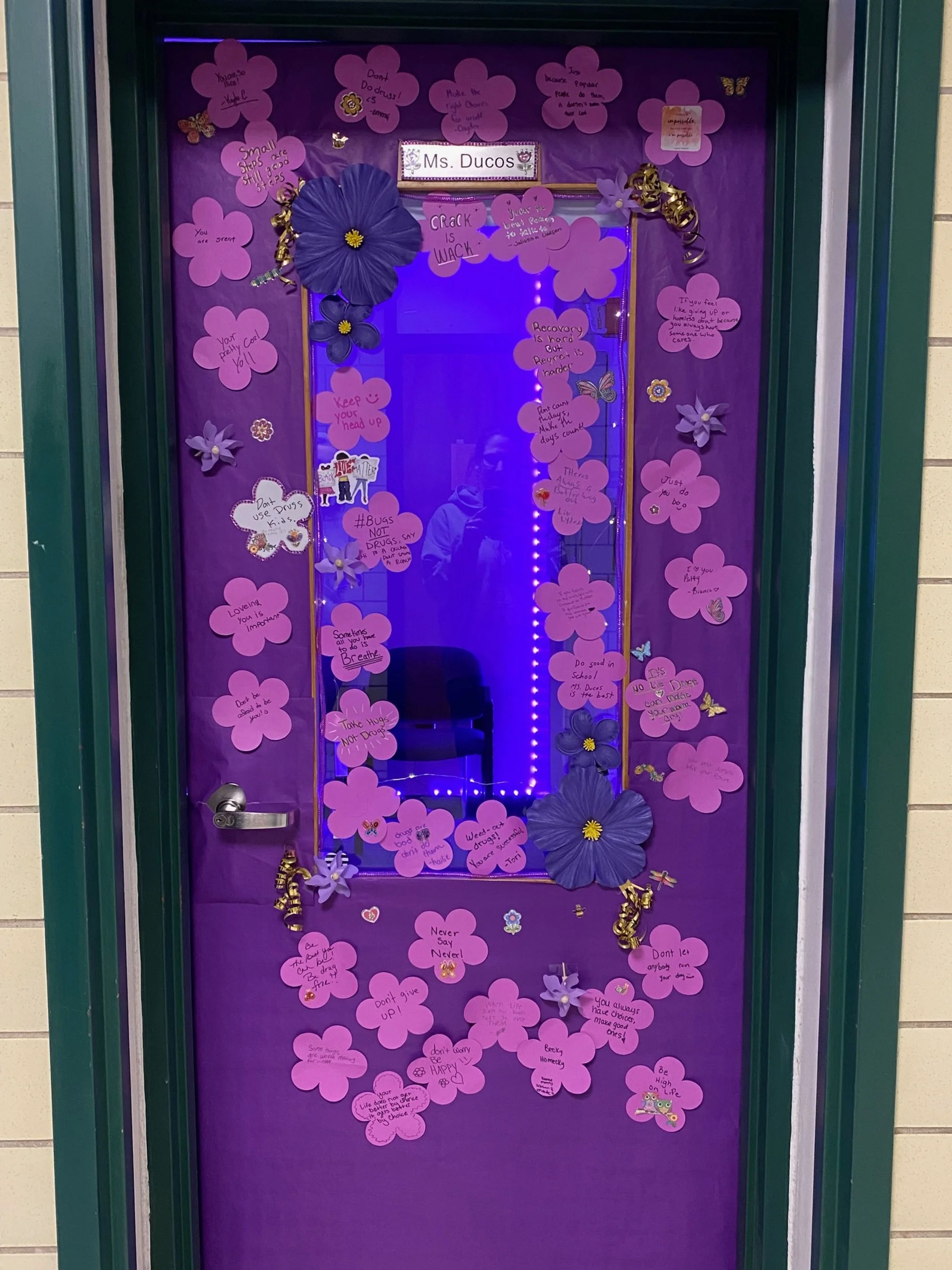 Door Decorating at Quabbin