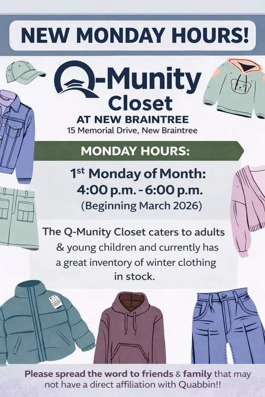 Community Closet Open