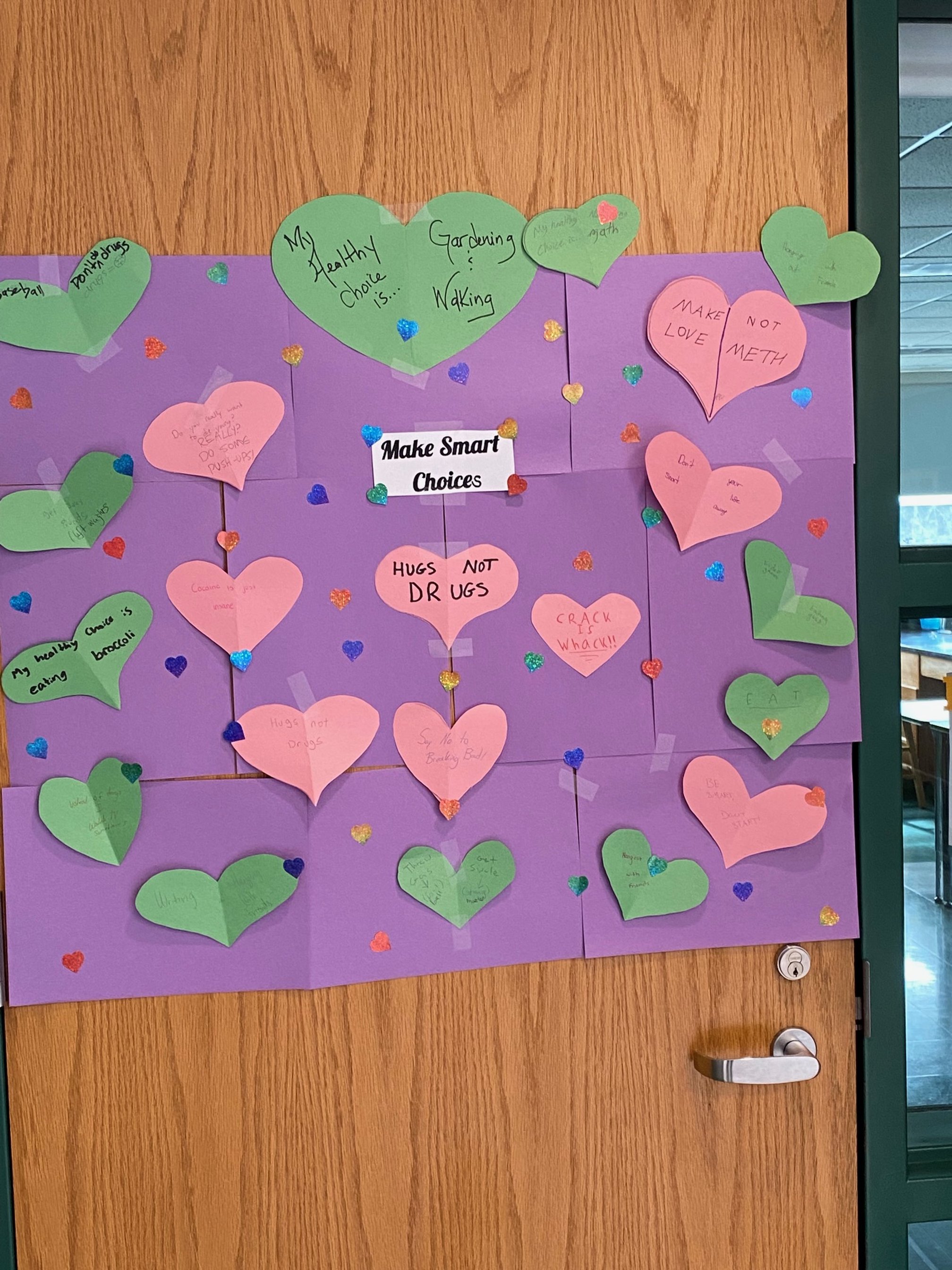 Door Decorating at Quabbin