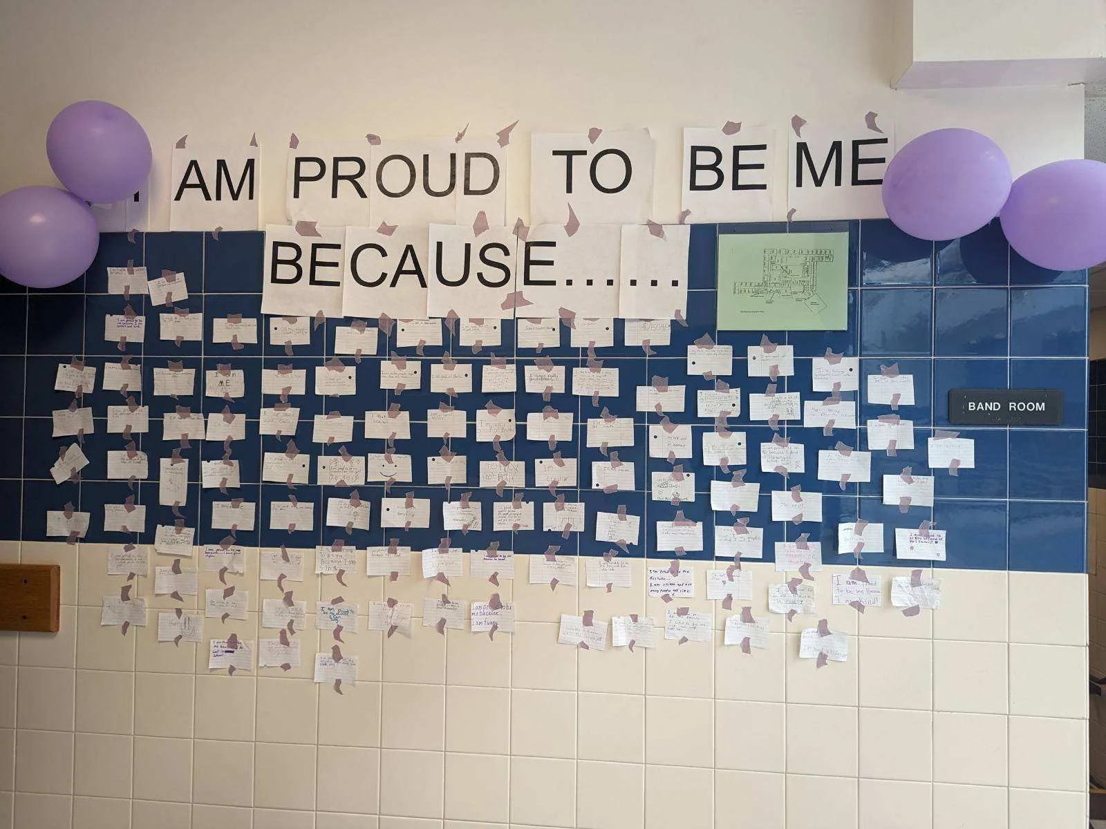 "Door" Decorating at Quabbin