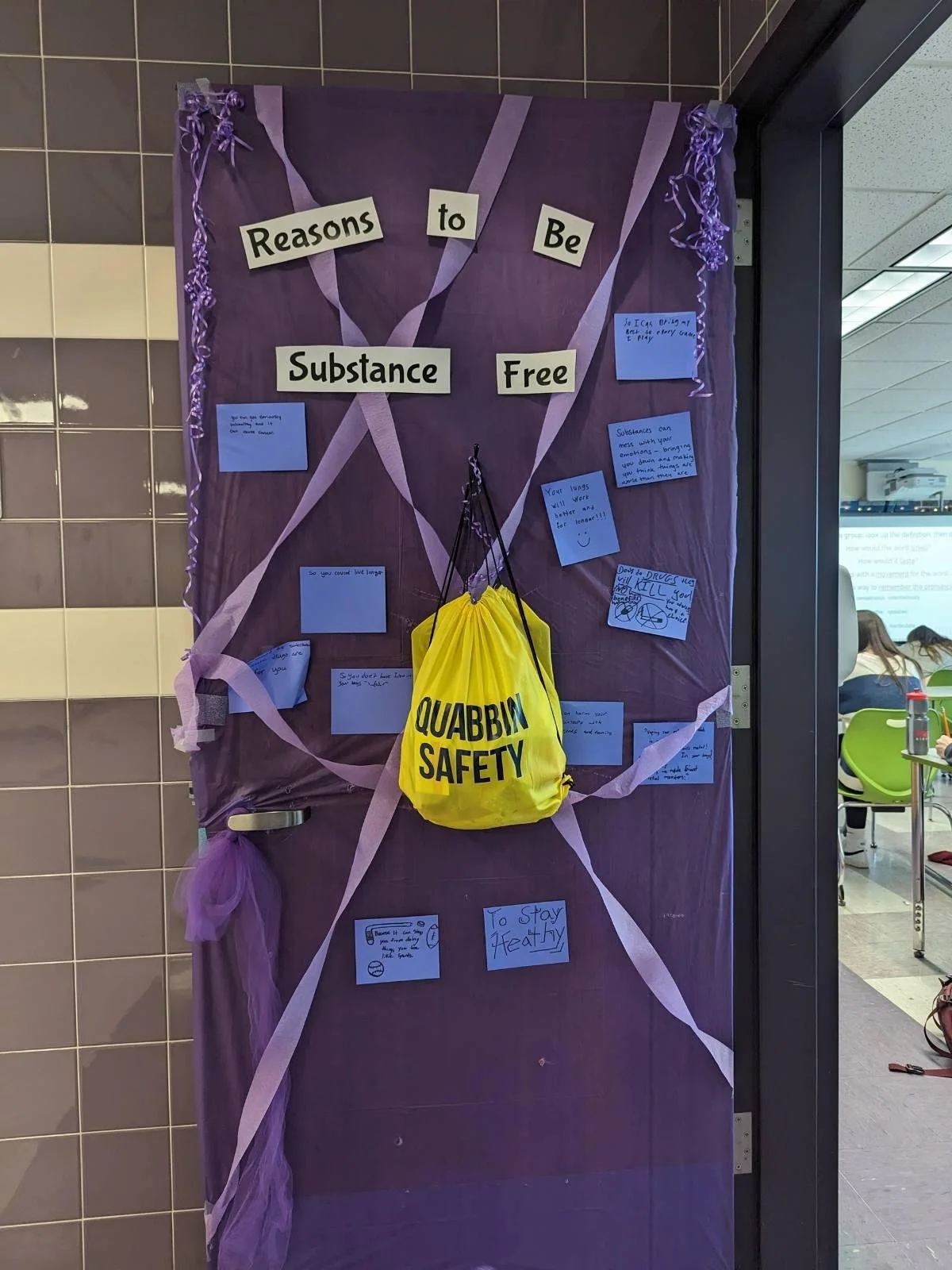 Door Decorating at Quabbin