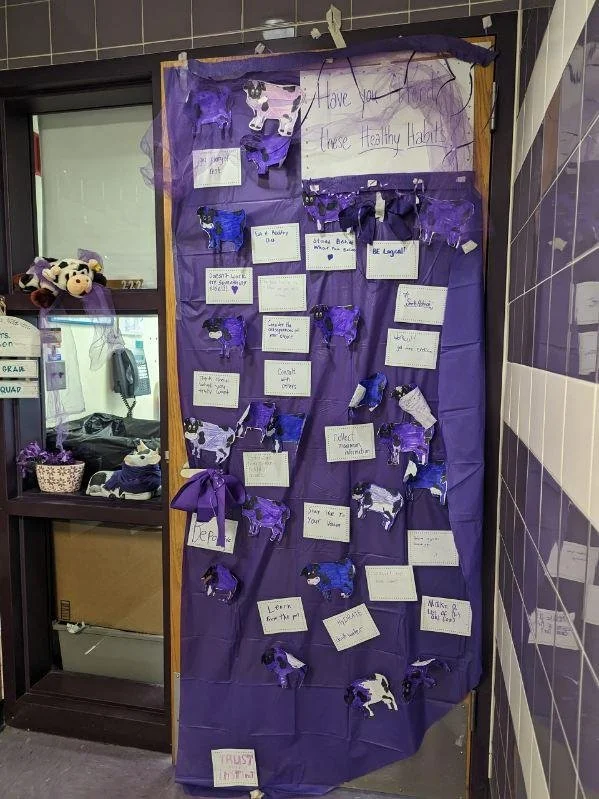 Door Decorating at Quabbin