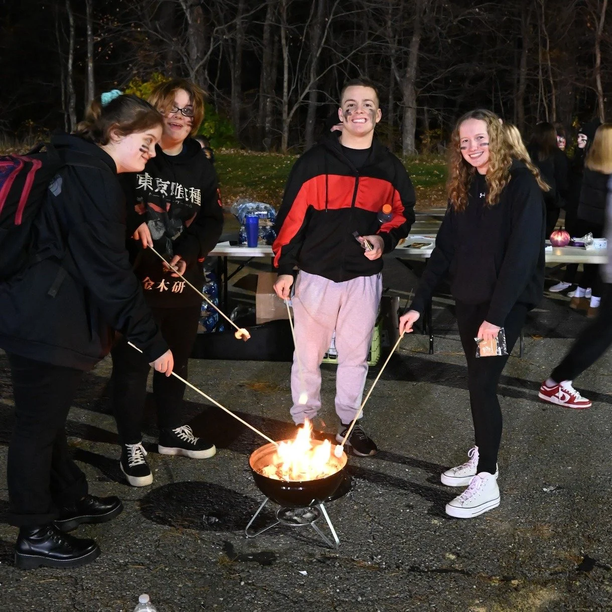 Homecoming Bonfire 2023