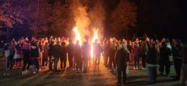 Homecoming Bonfire