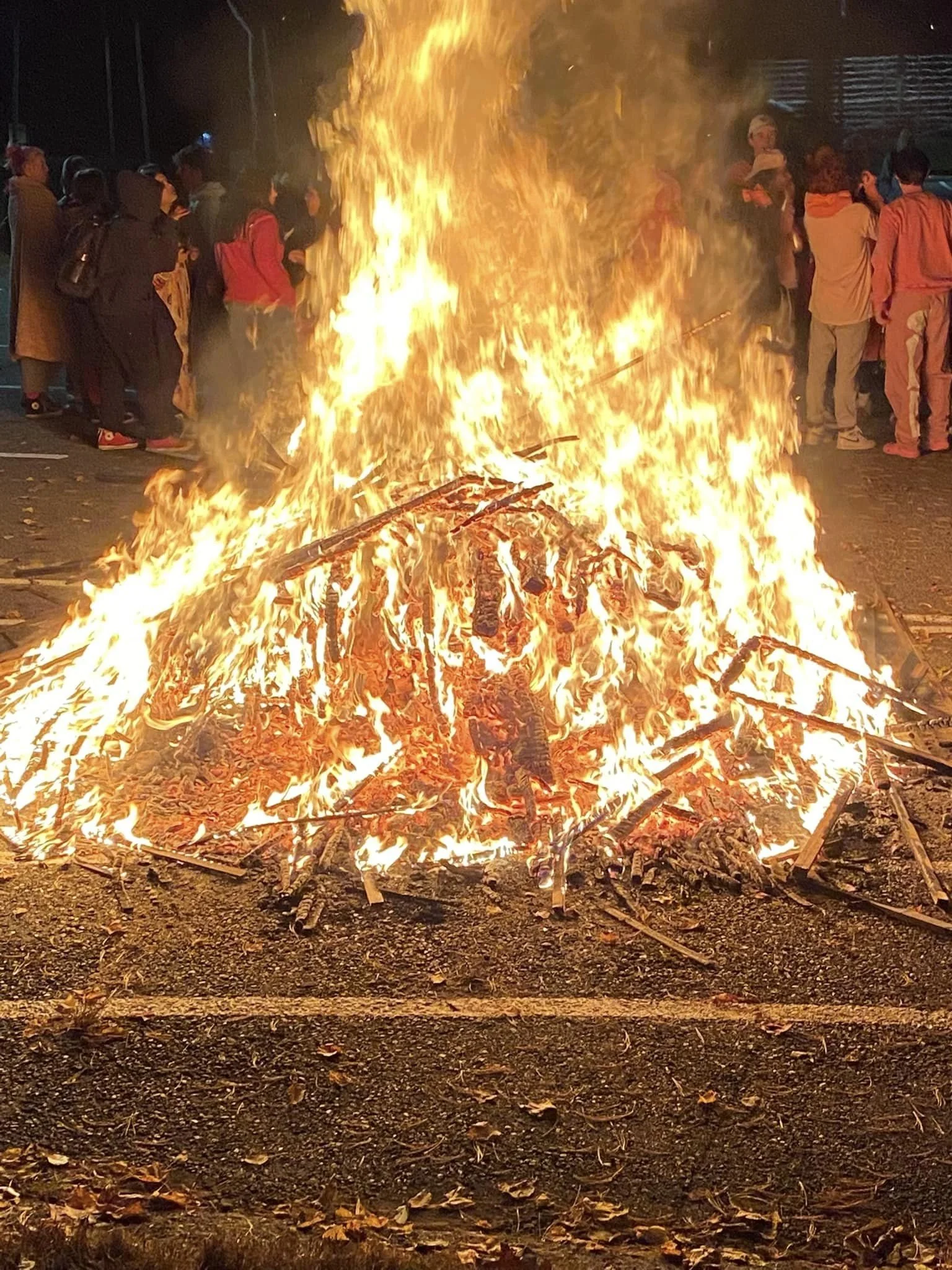 Homecoming Bonfire