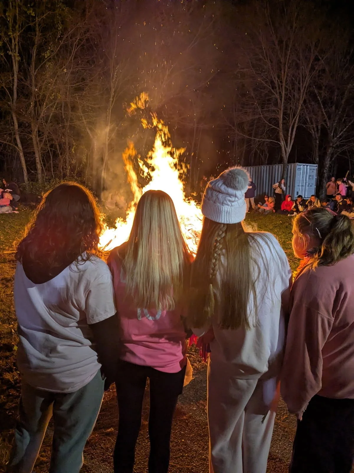 8th Annual Homecoming Bonfire