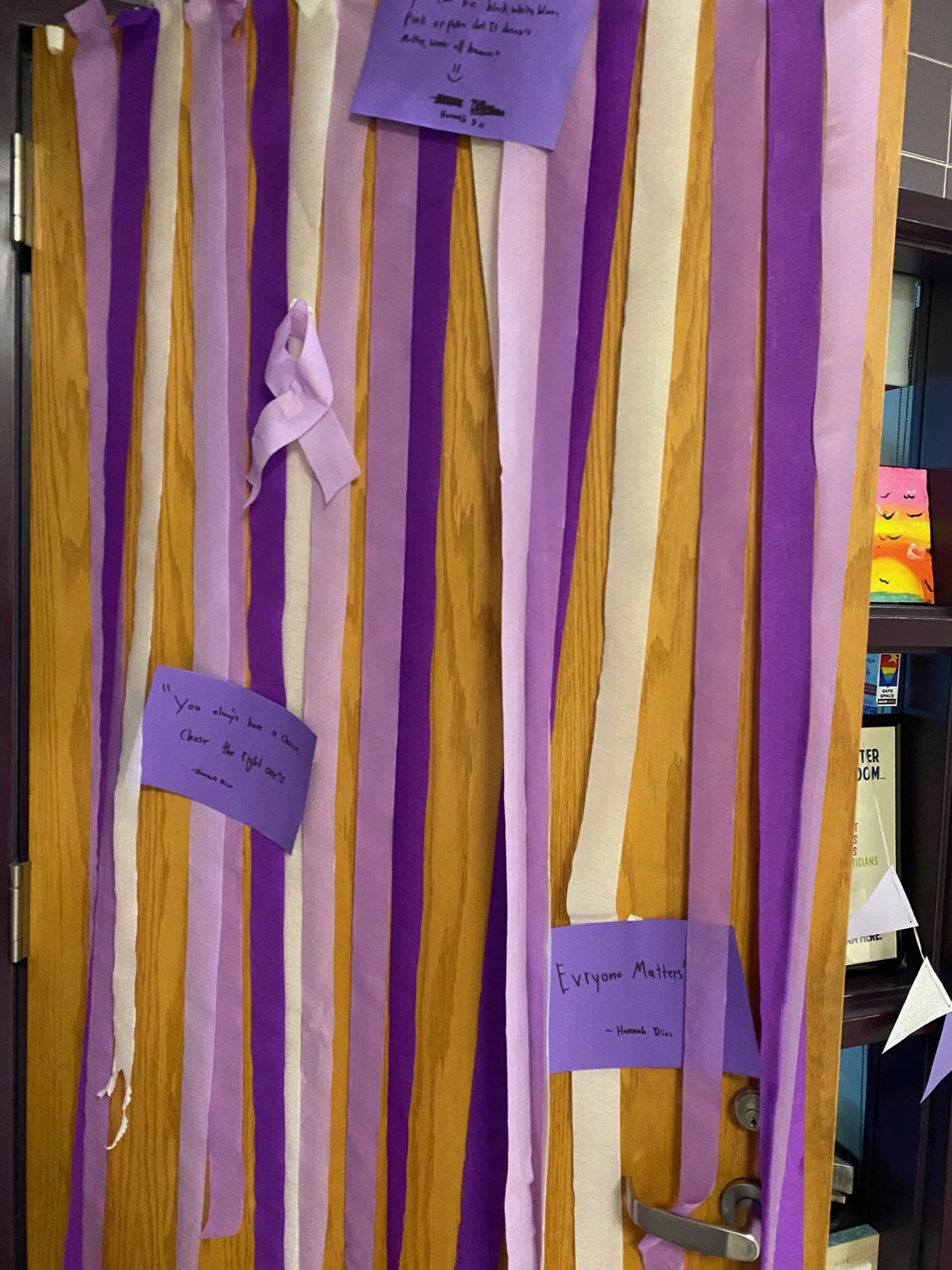 Door Decorating at Quabbin