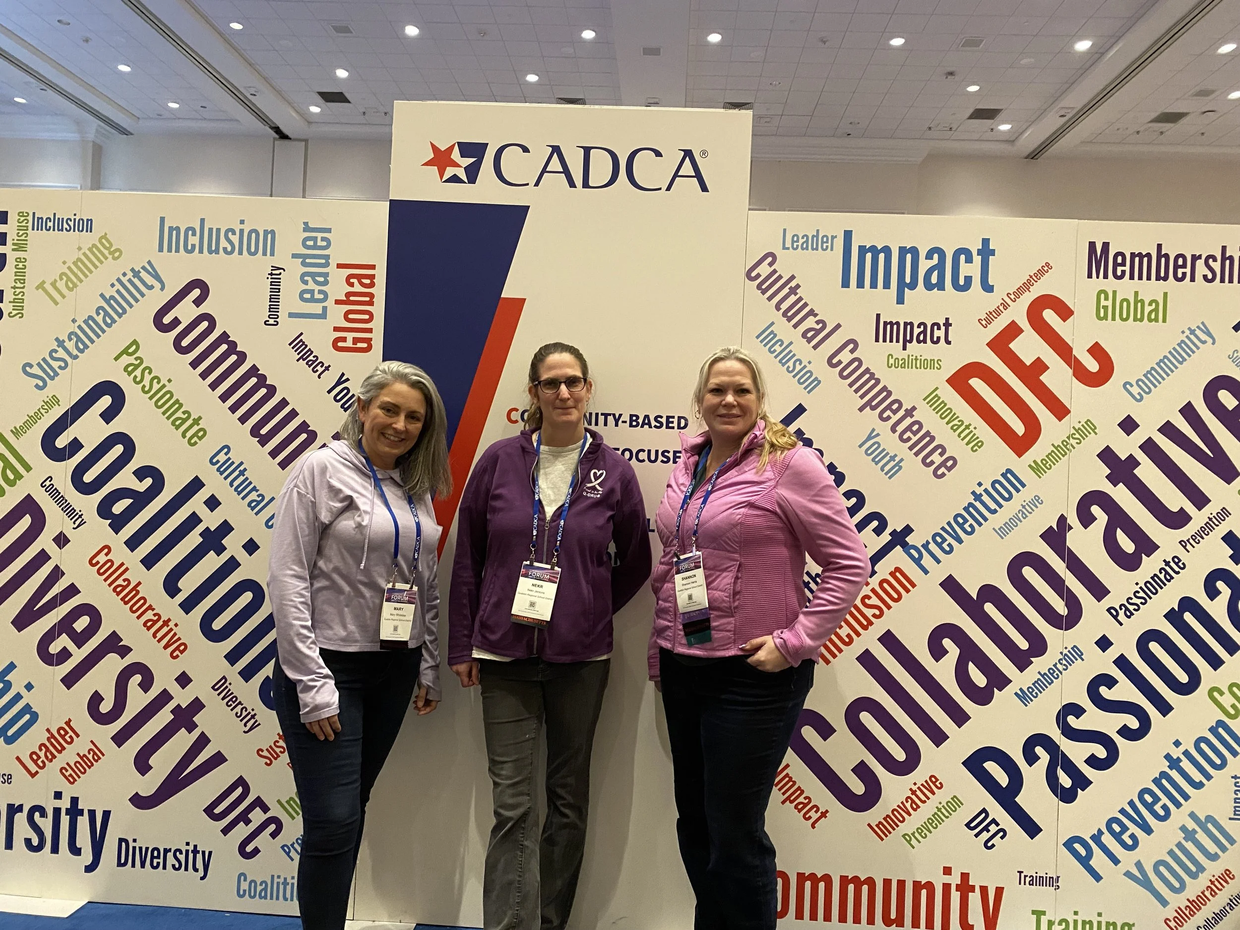 Staff Attend National Trainings