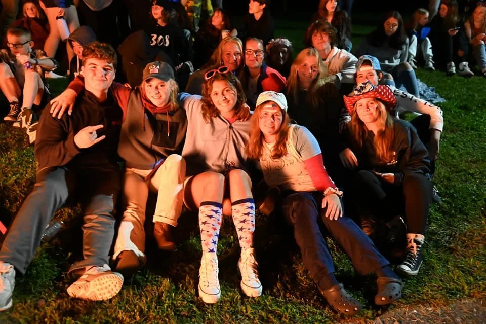 Homecoming Bonfire, 2023