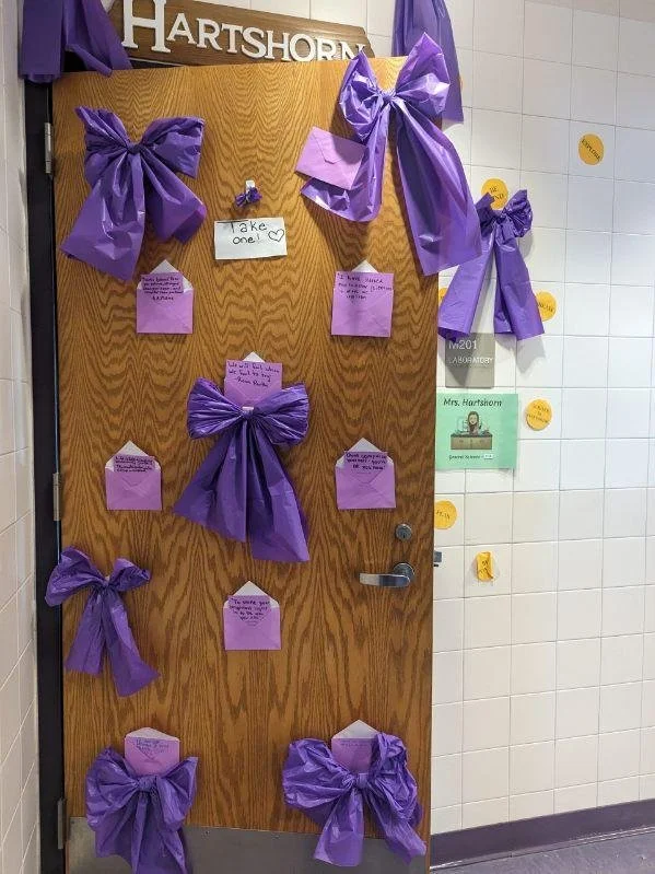 Door Decorating at Quabbin