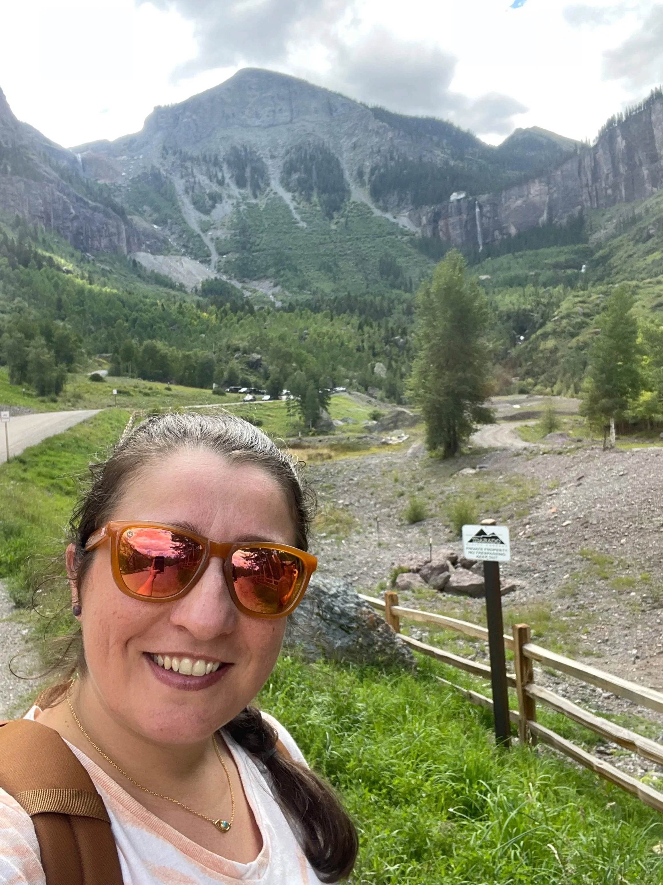Hiking in Telluride, CO