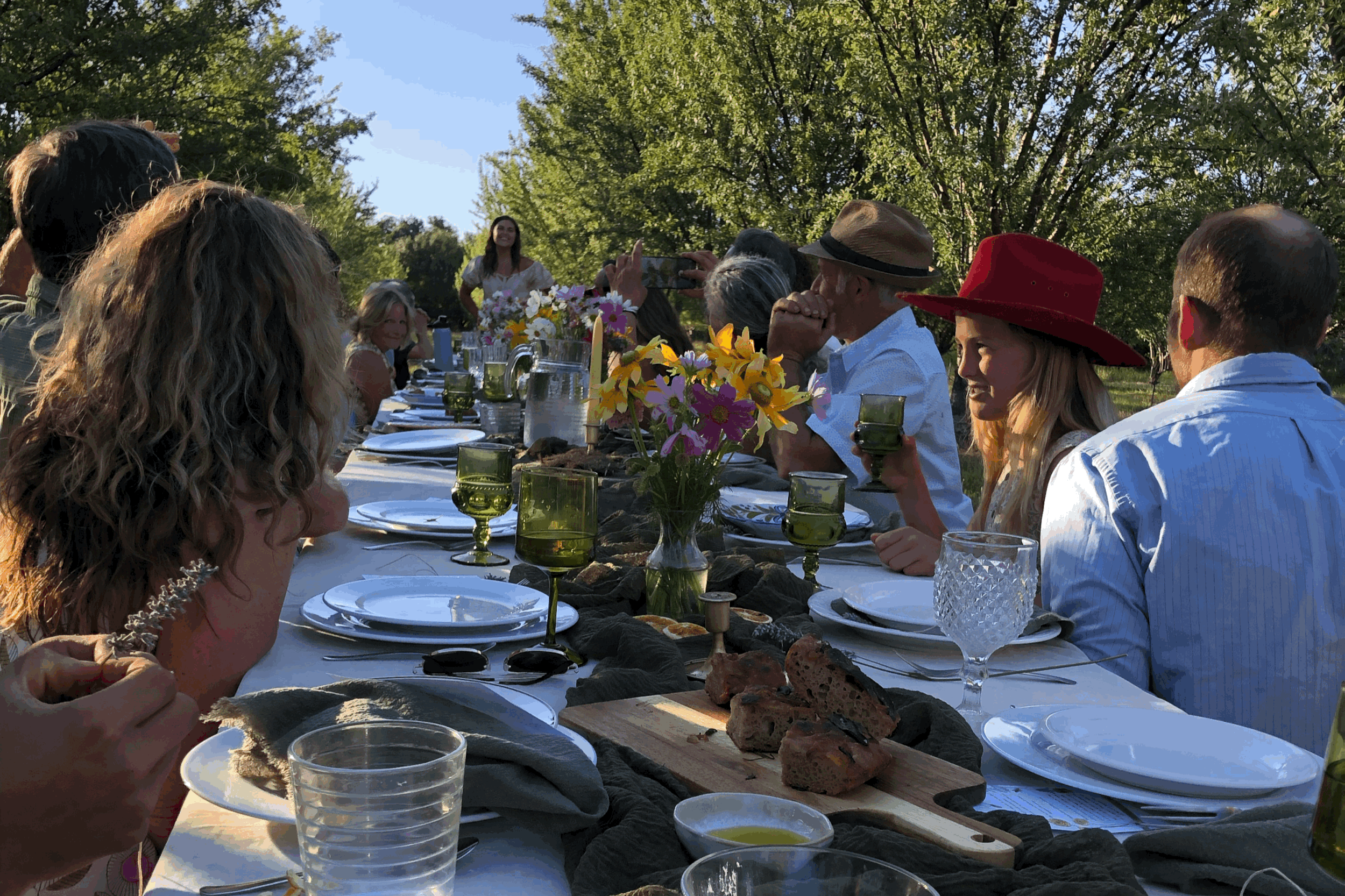 Gathered - farm to table dinner