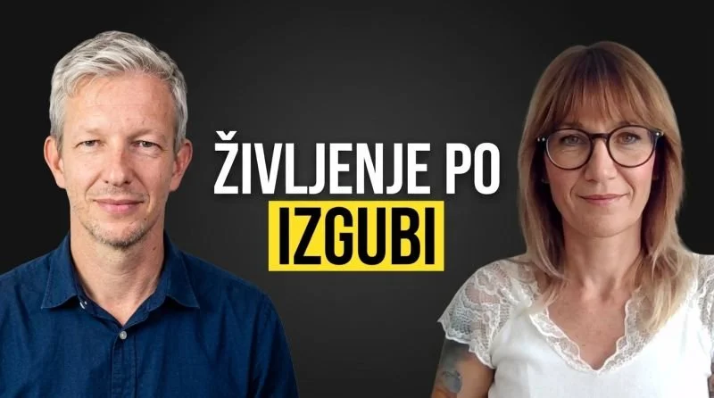 Življenje po izgubi – pogovor v podkastu Beneath The Noise