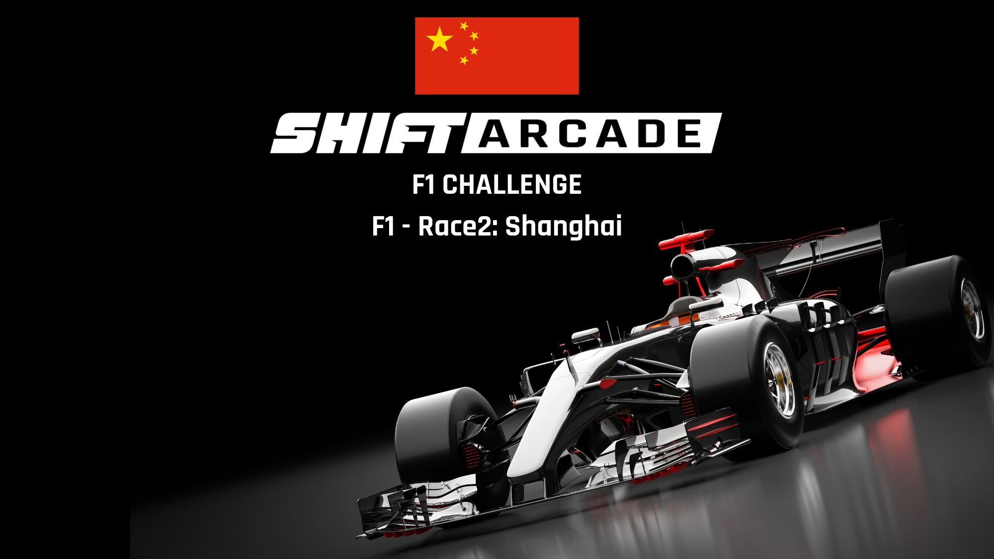 F1 Challenge - Race2: Shanghai