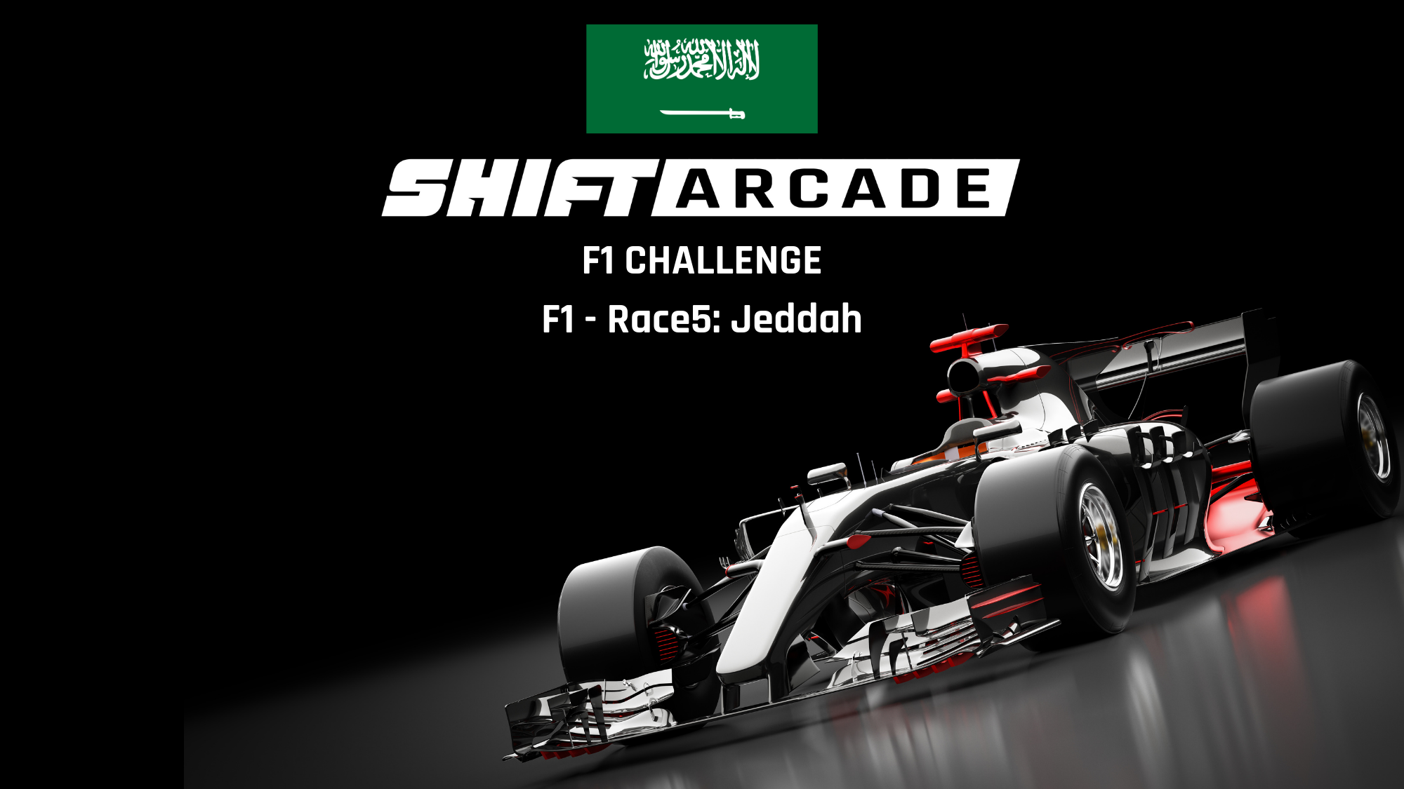 F1 Challenge - Race5: Jeddah