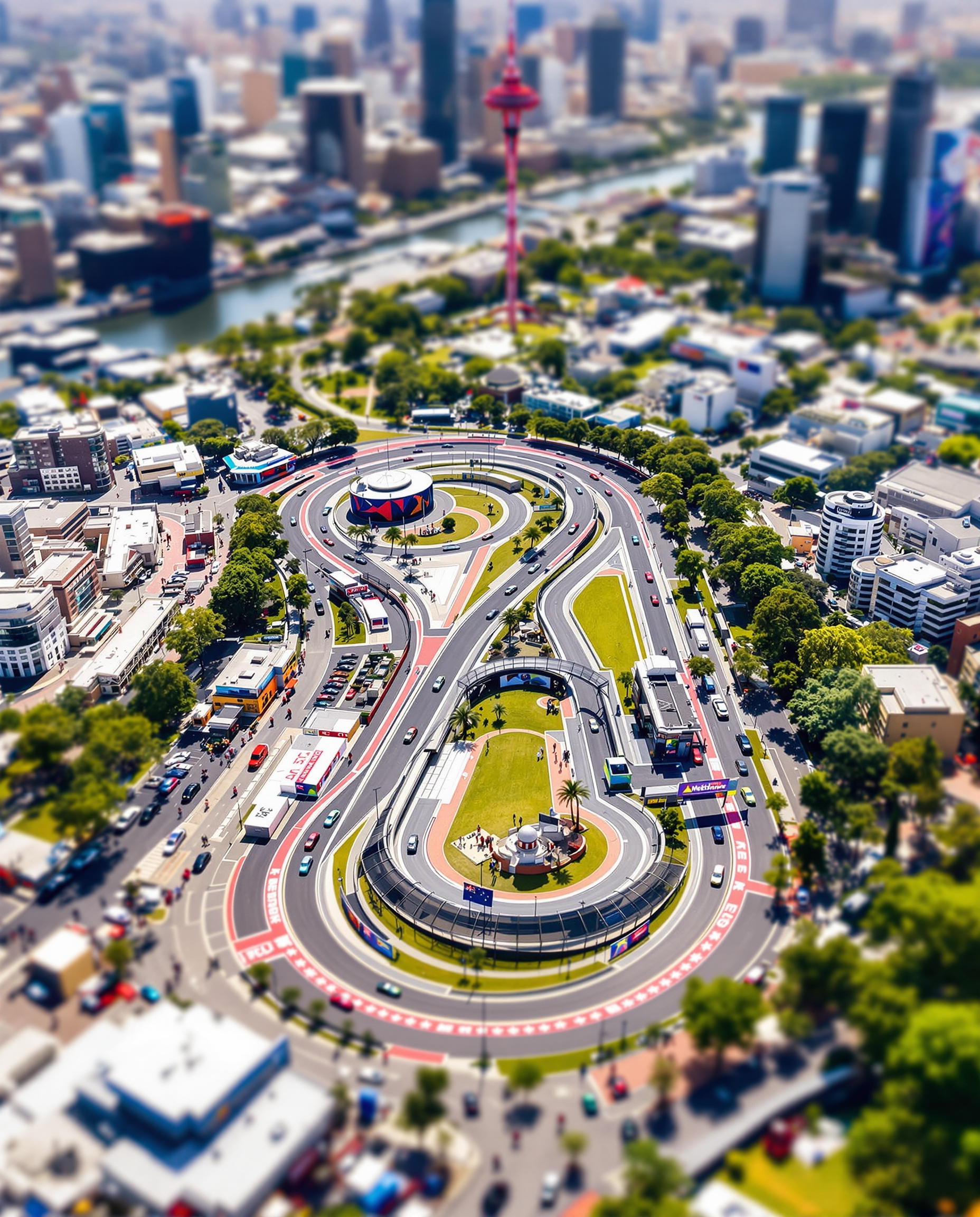 Formula Challenge: Race 1: Australia