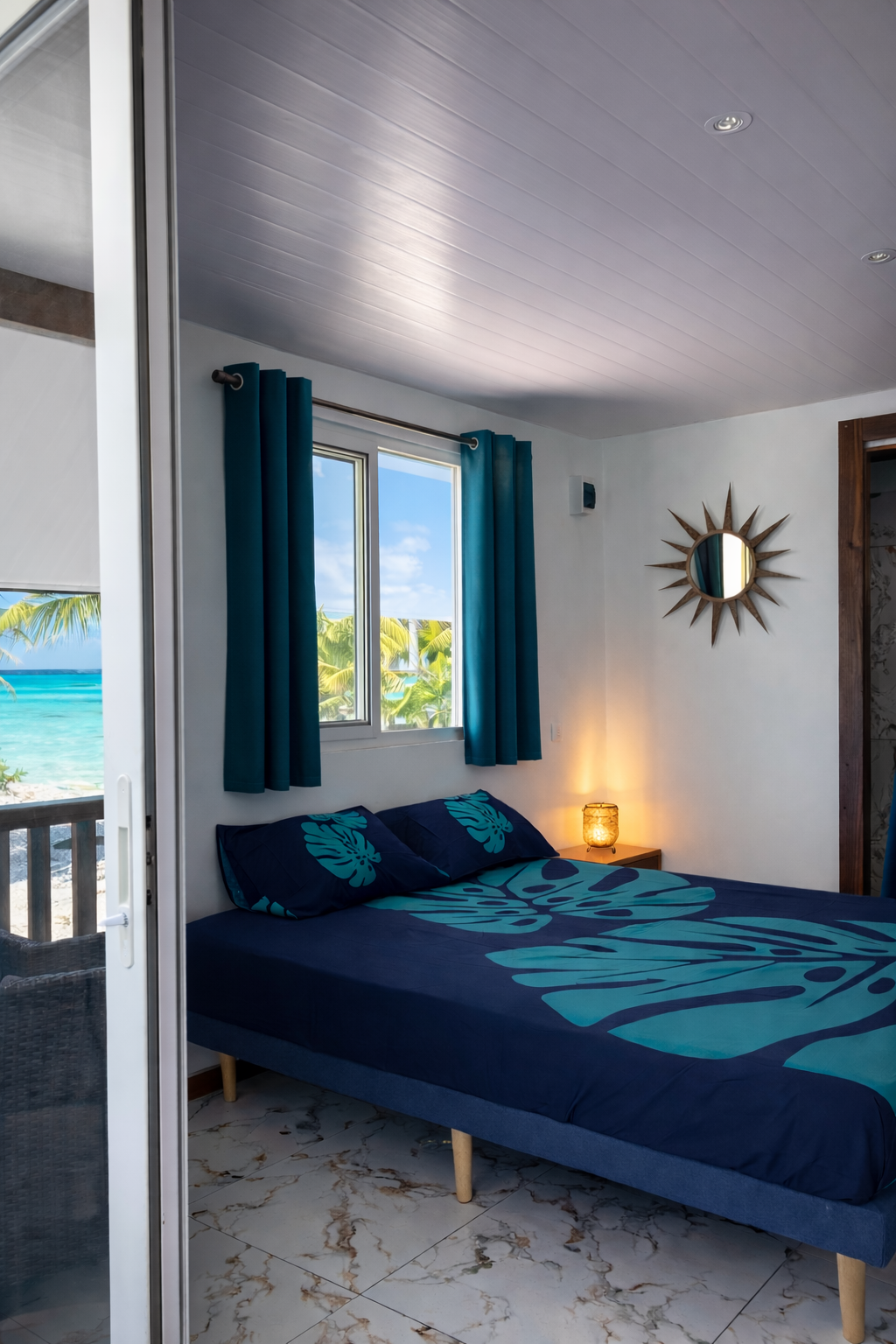 Logement bungalow Fakarava - Tiare