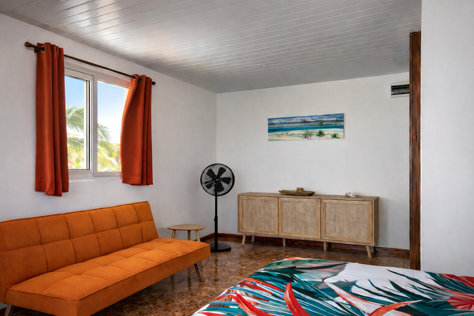 Intérieur Airbnb Fakarava