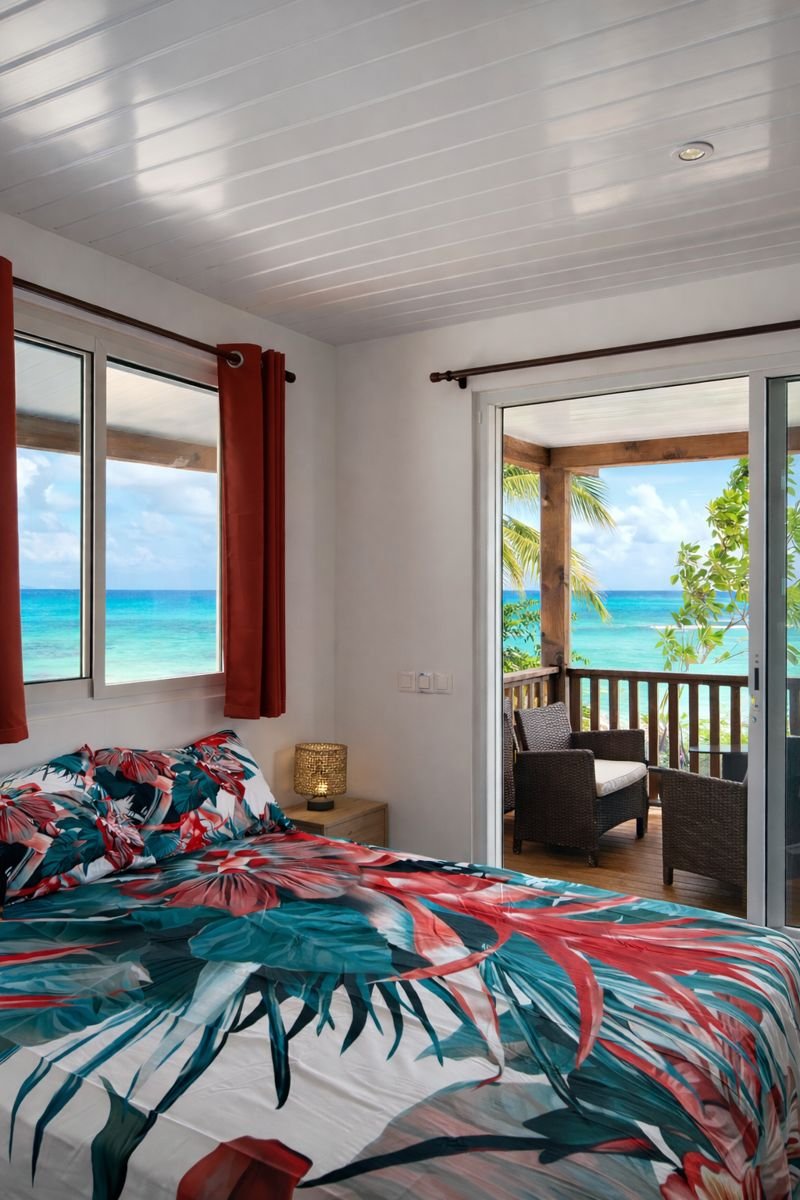 Logement bungalow Fakarava - Hibiscus