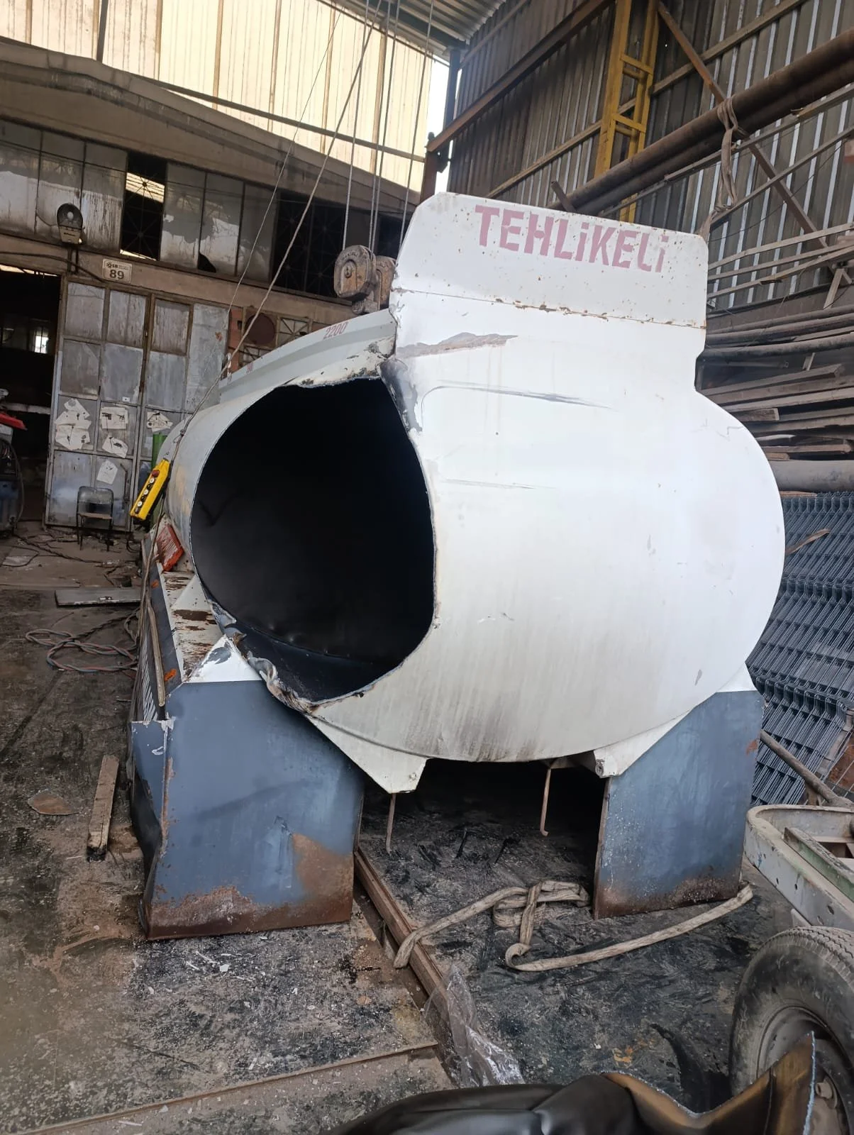 HASARLI TANKERLERİNİZİN TAMİRATI YAPILIR