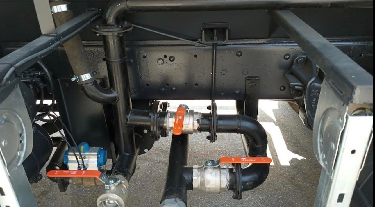 SU VE AKARYAKIT TANKERLERİNİZE İSTEDİĞİNİZ ŞEKİLDE TESİSAT ÇEKİLİR