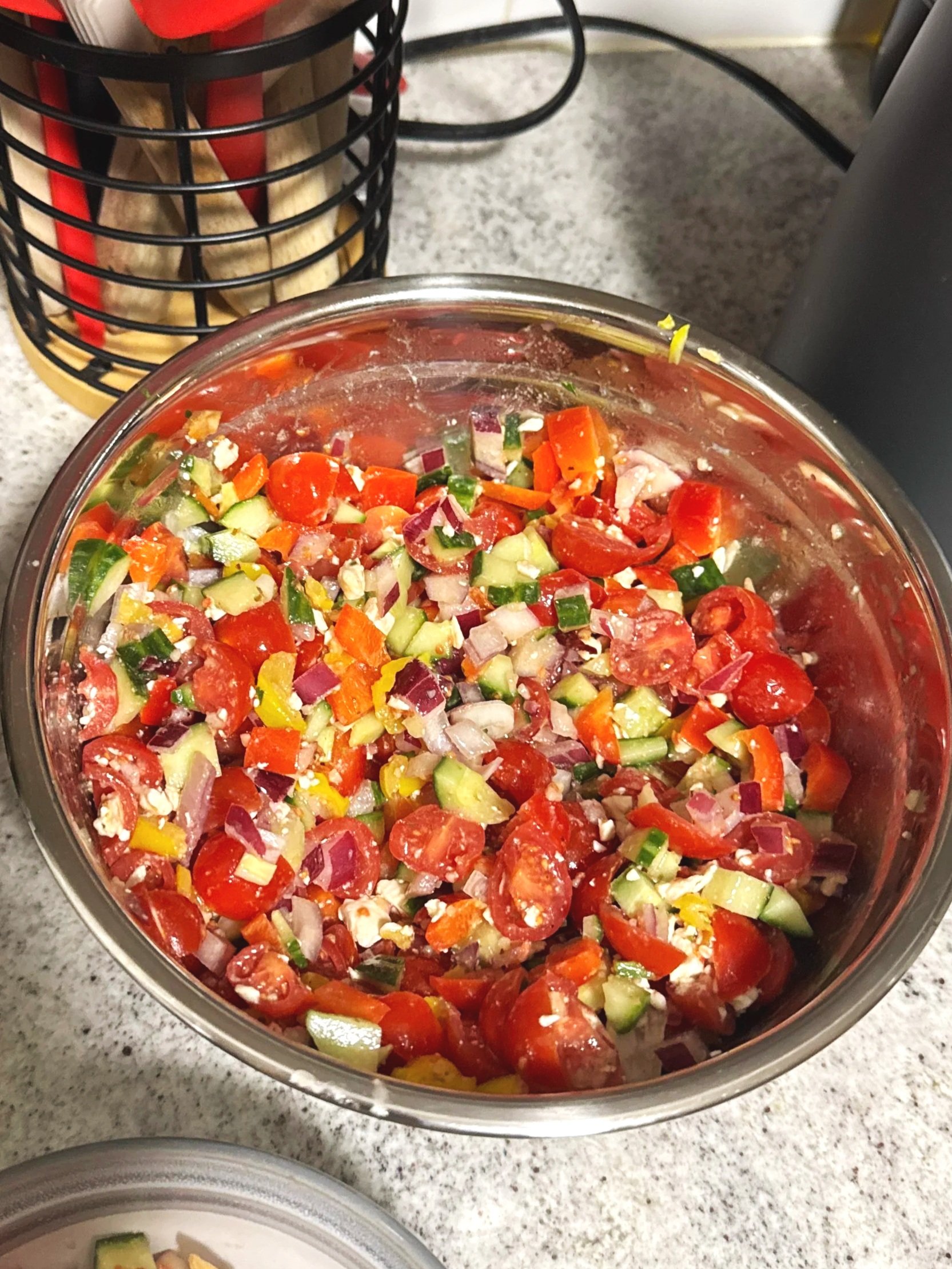 Chopped Greek Salad