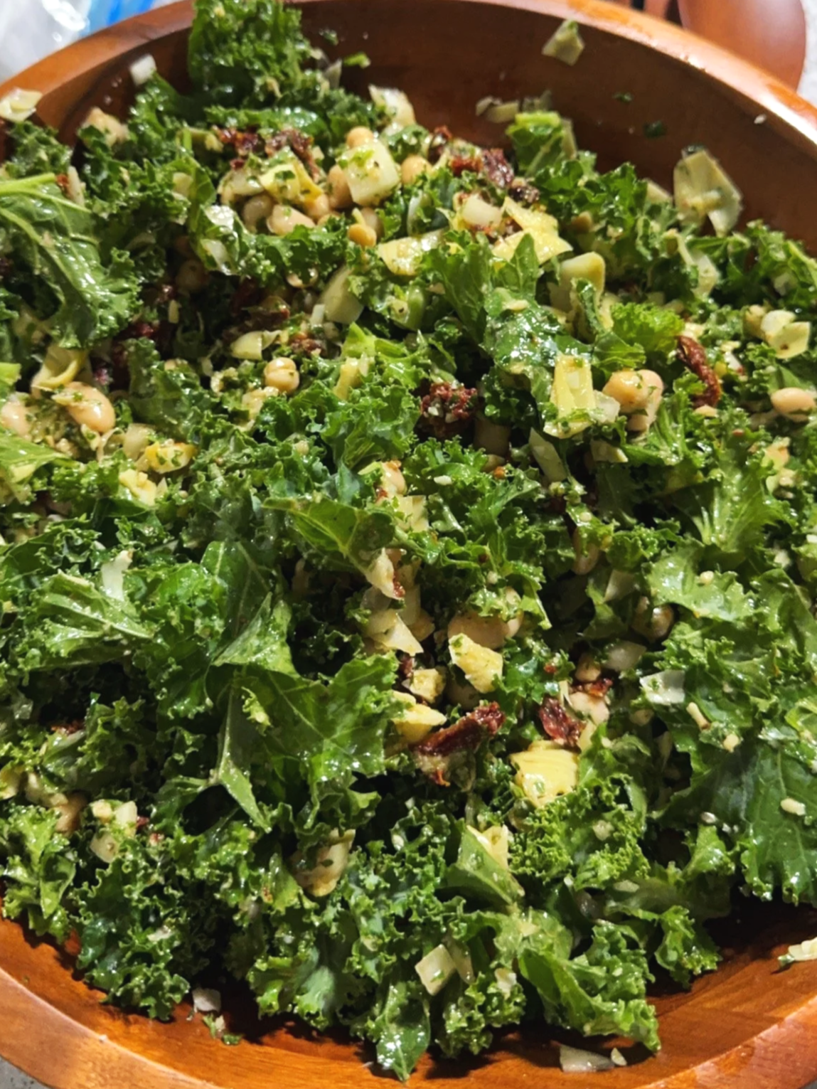 Tuscan Kale Salad