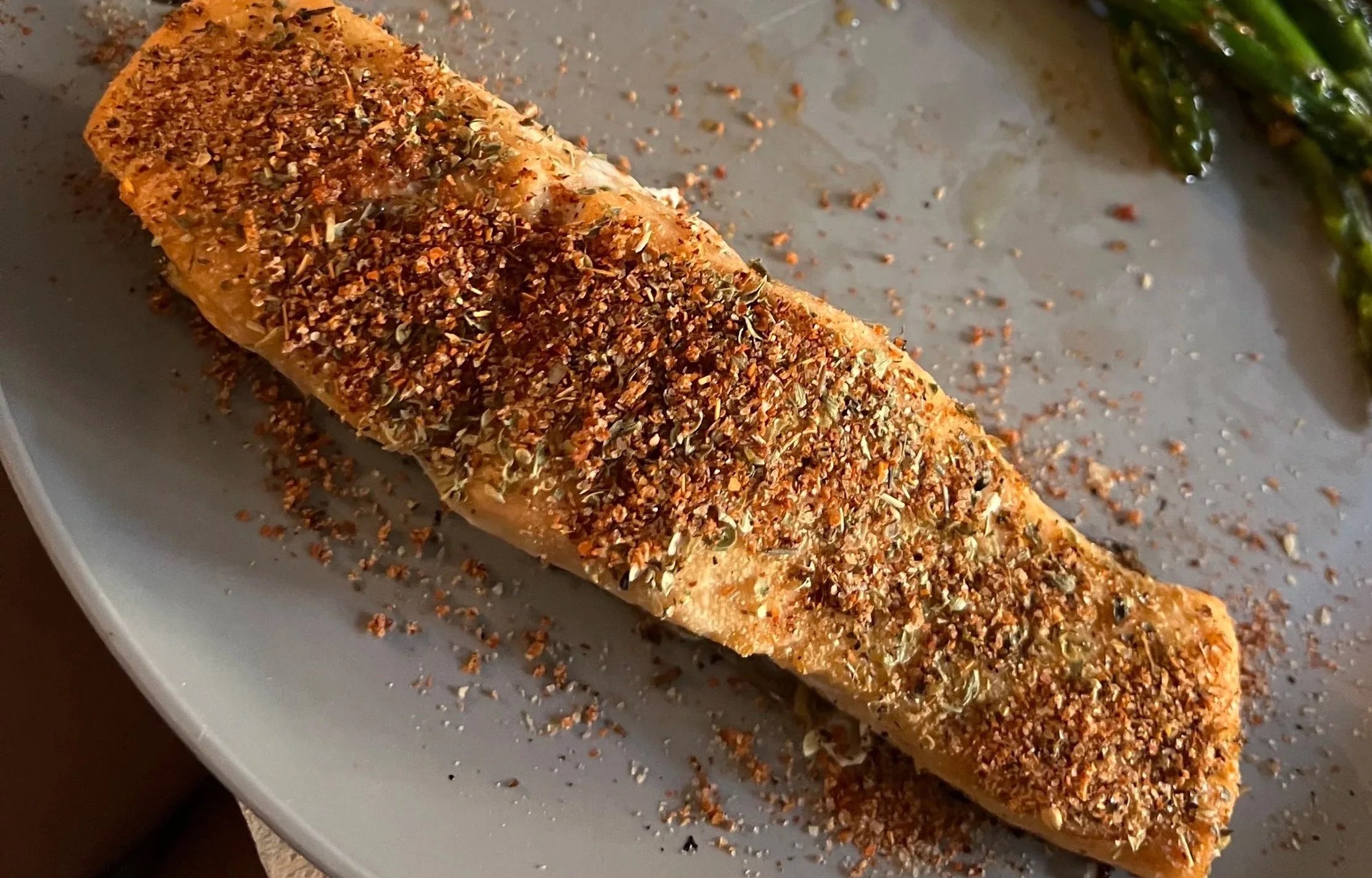 Granny’s Roasted Salmon