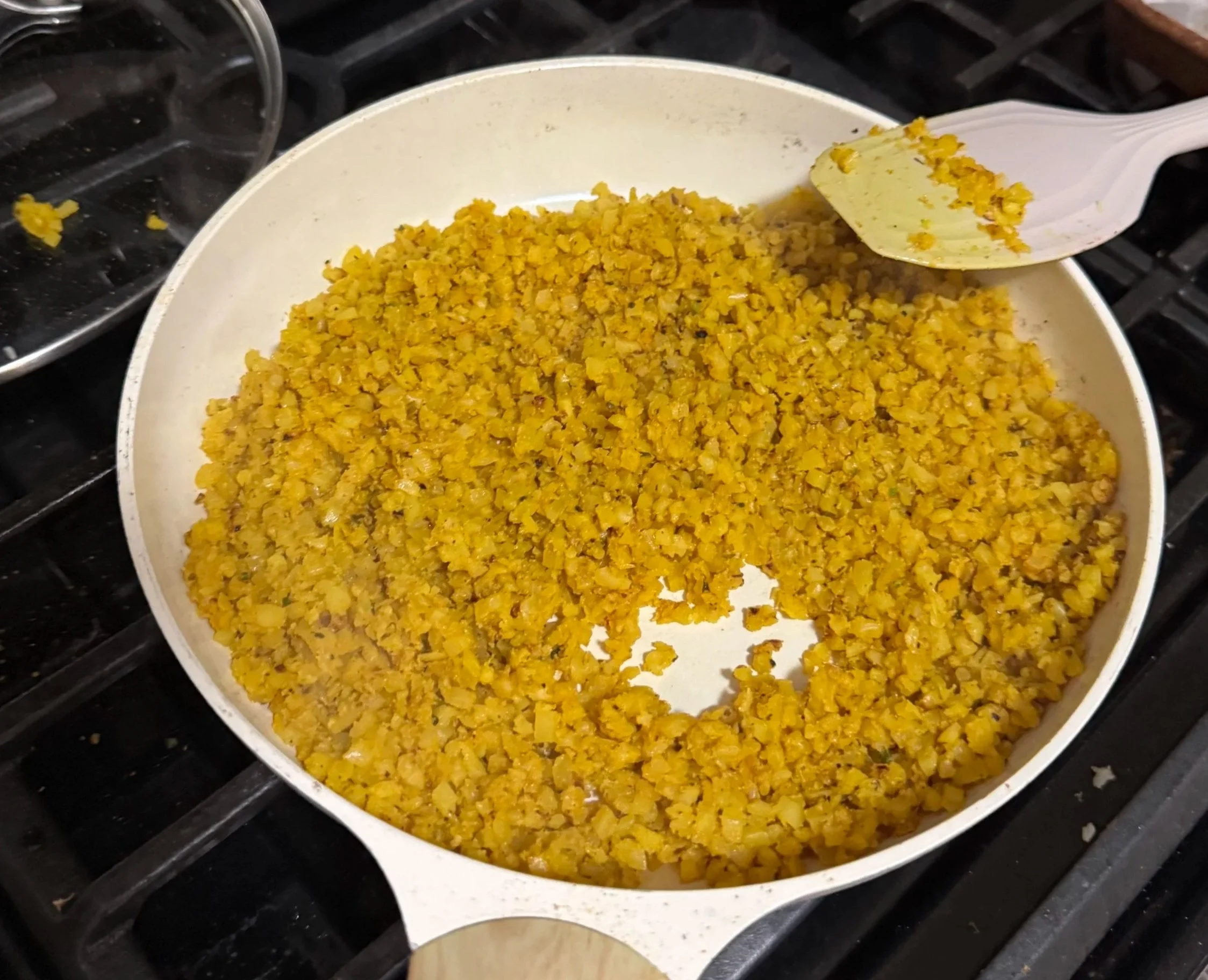 Yummy Tumeric Cauli Rice