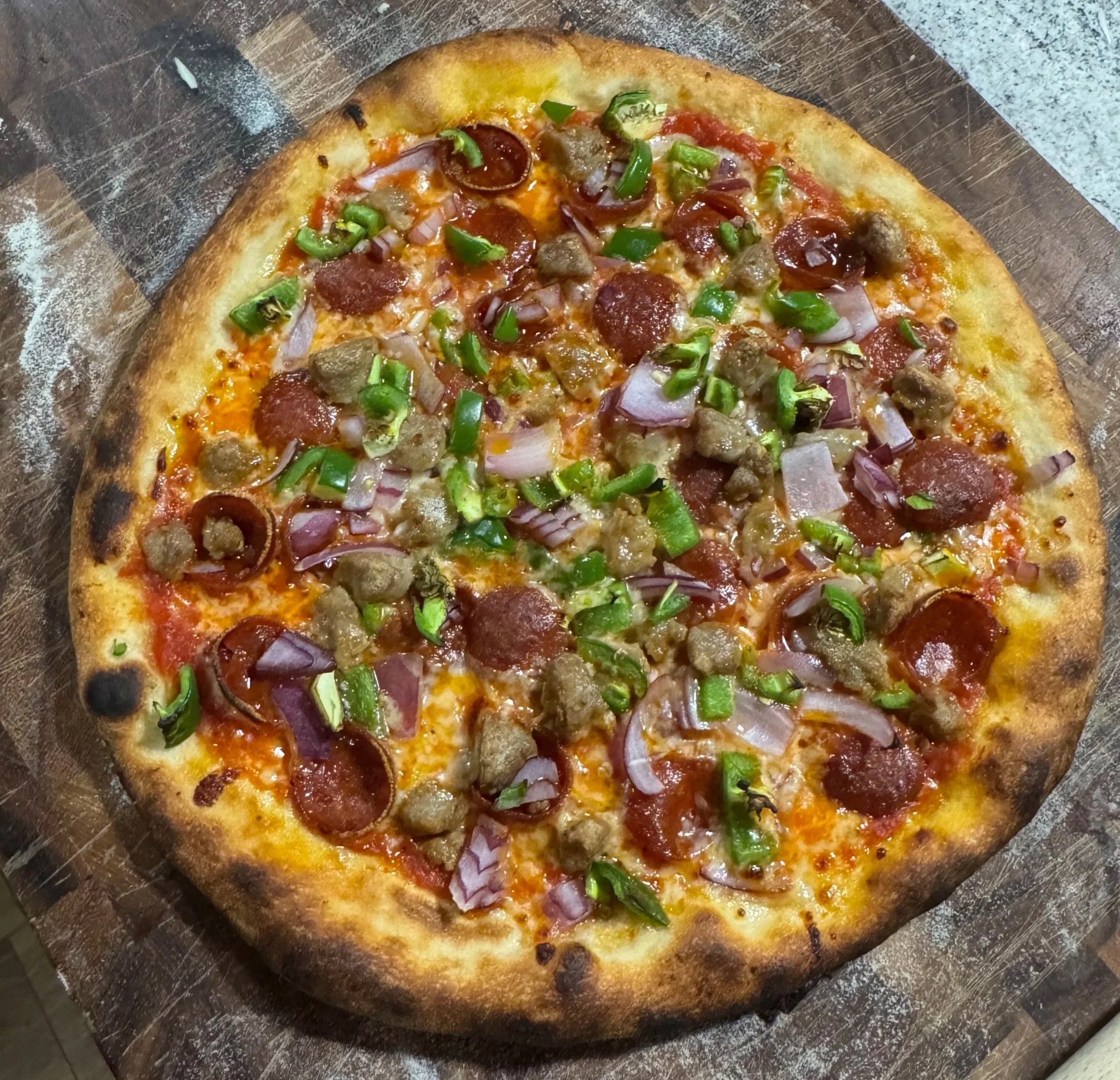 Homemade Pizza Dough
