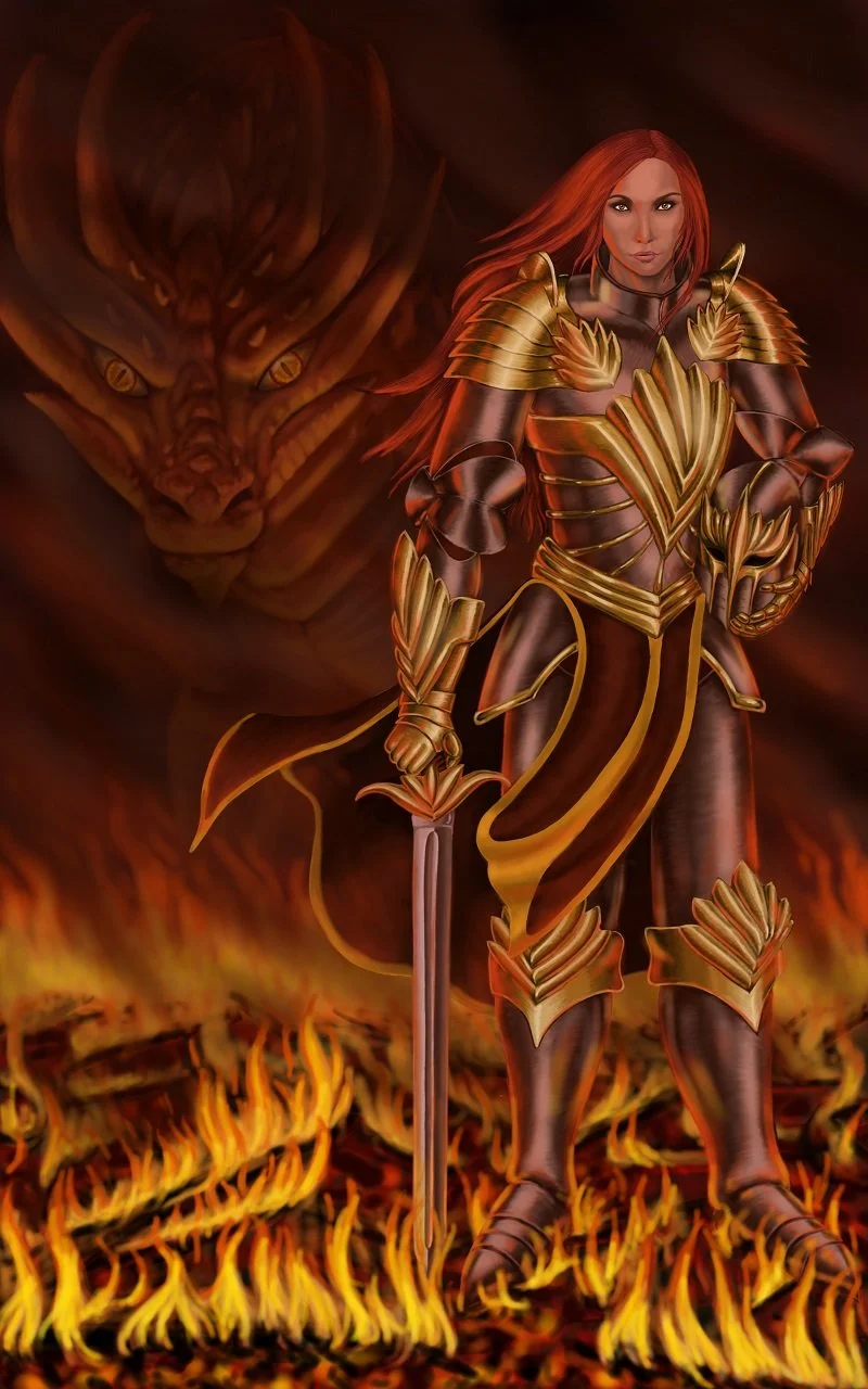 Knight of Fire