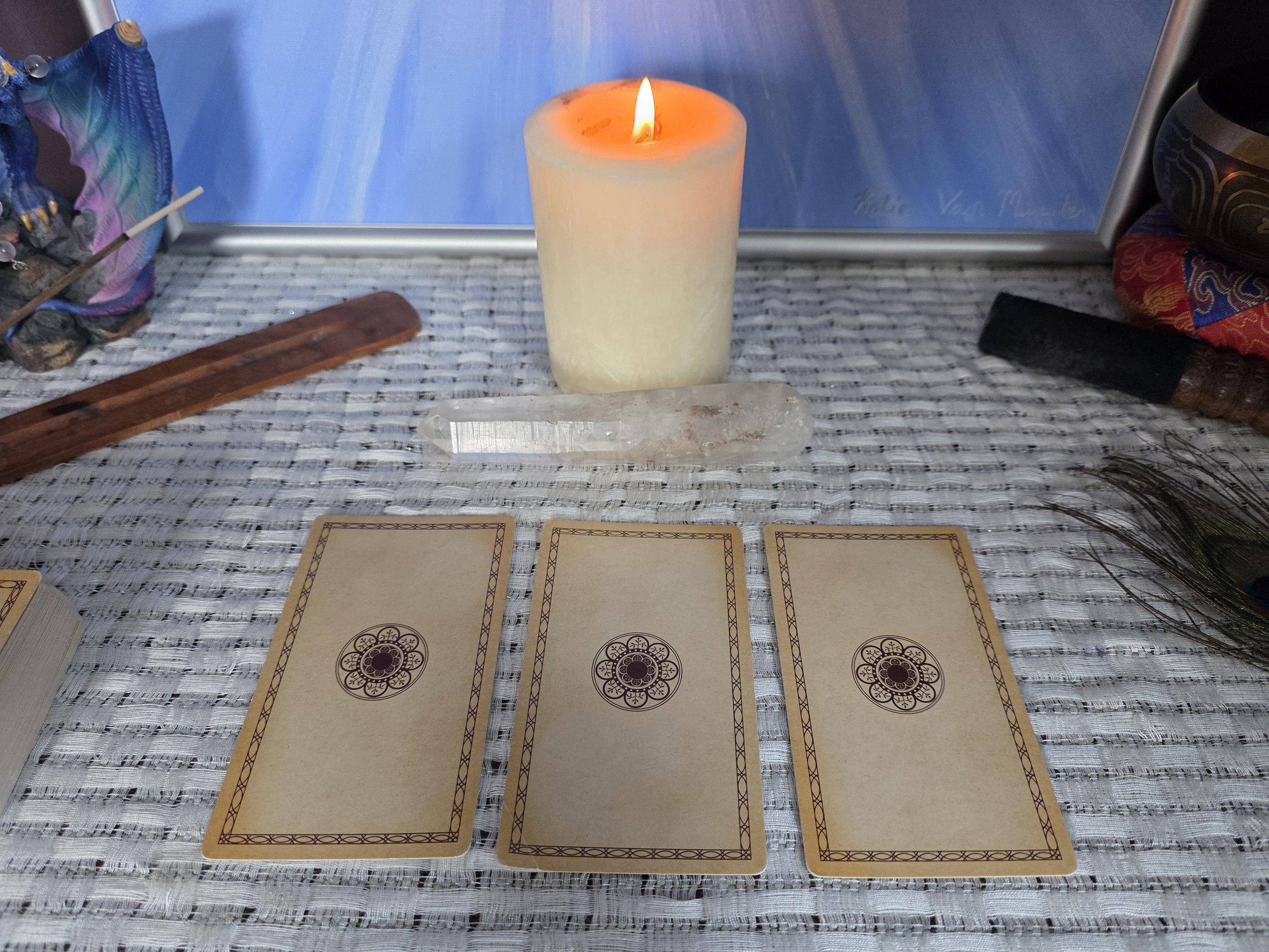 One Question Intuitive Reading